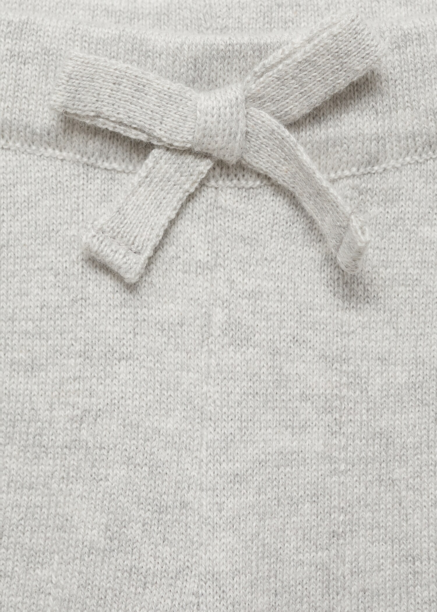 Úpletové kalhoty culottes - Detail zboží 8