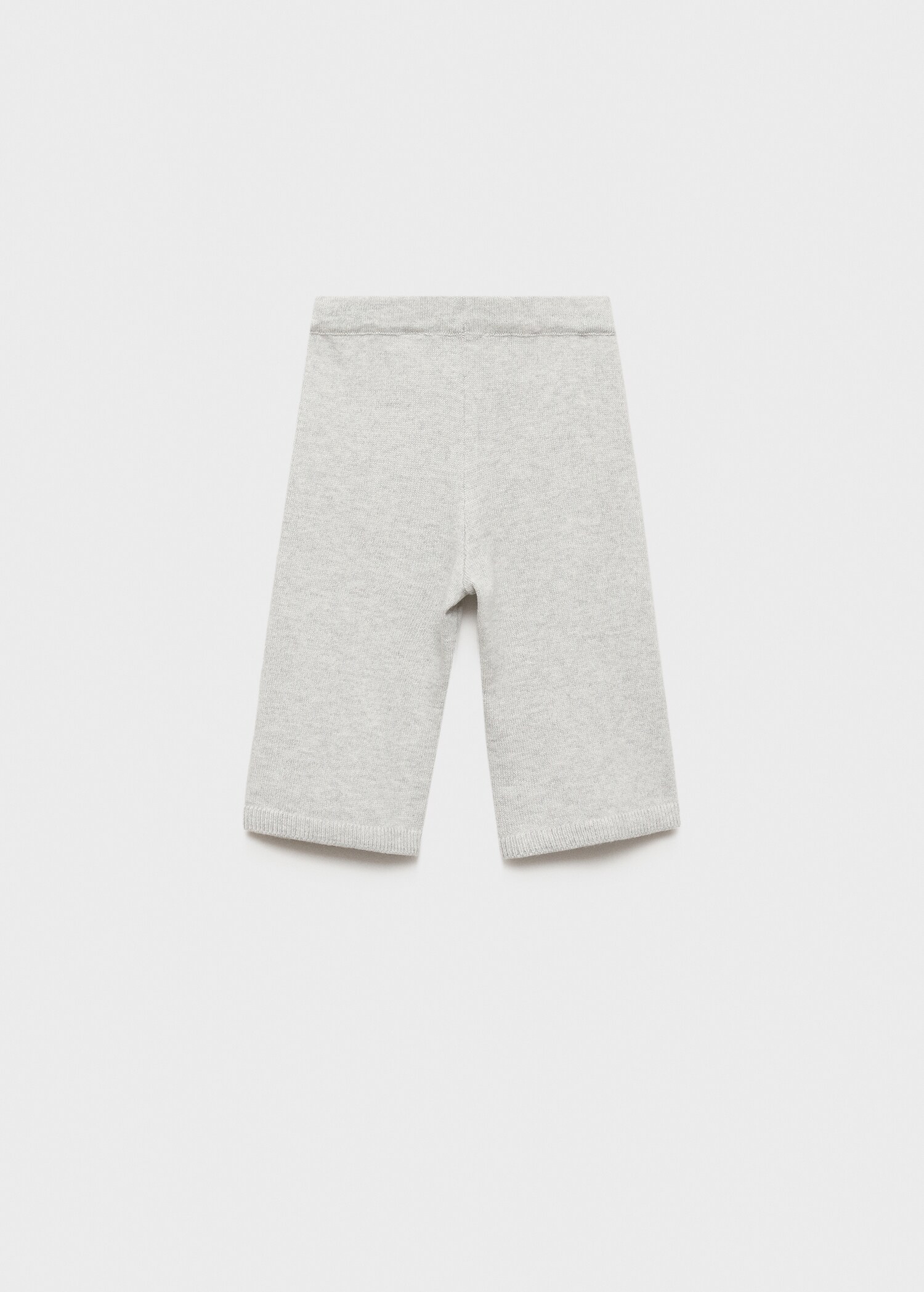 Úpletové kalhoty culottes - Zadní strana zboží
