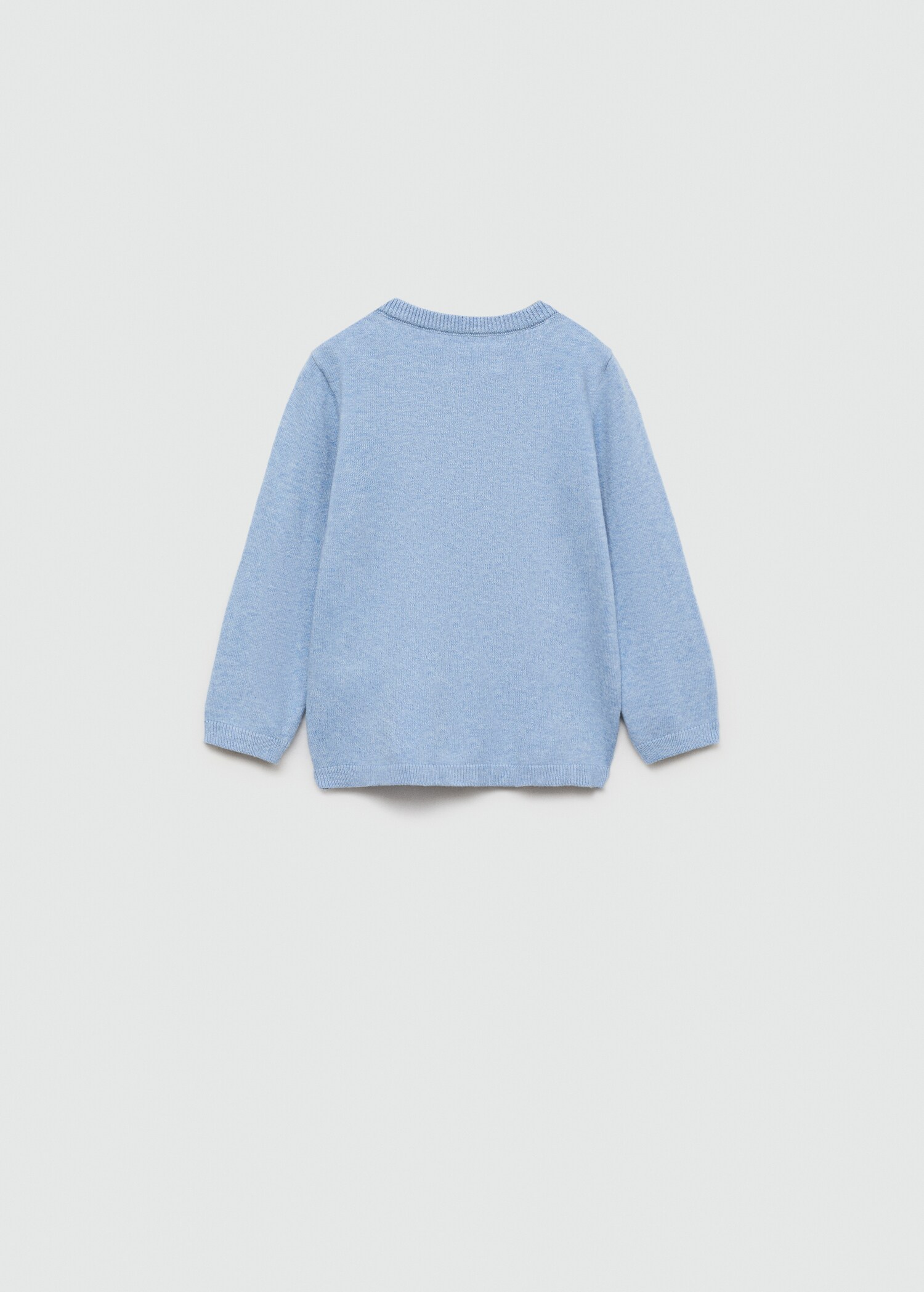 Pull-over à col en V - Verso de l’article