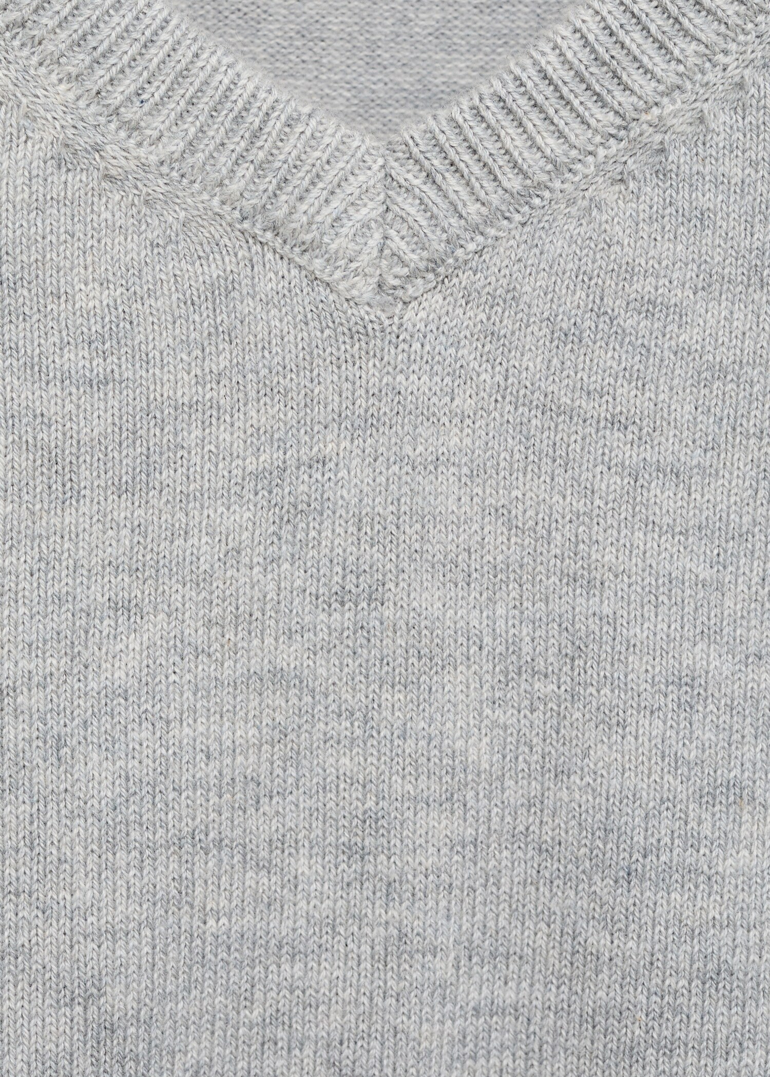 Pull-over à col en V - Détail de l'article 8