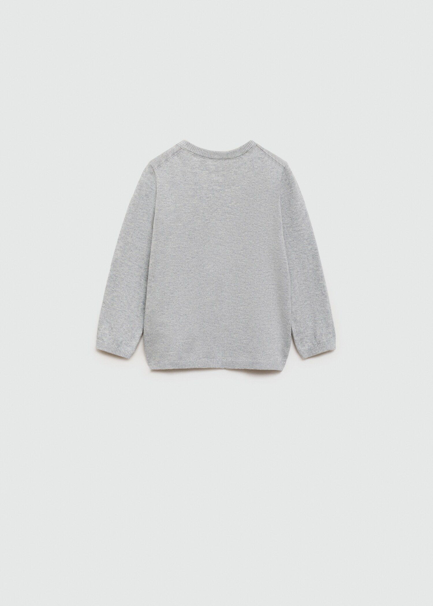 Pull-over à col en V - Verso de l’article