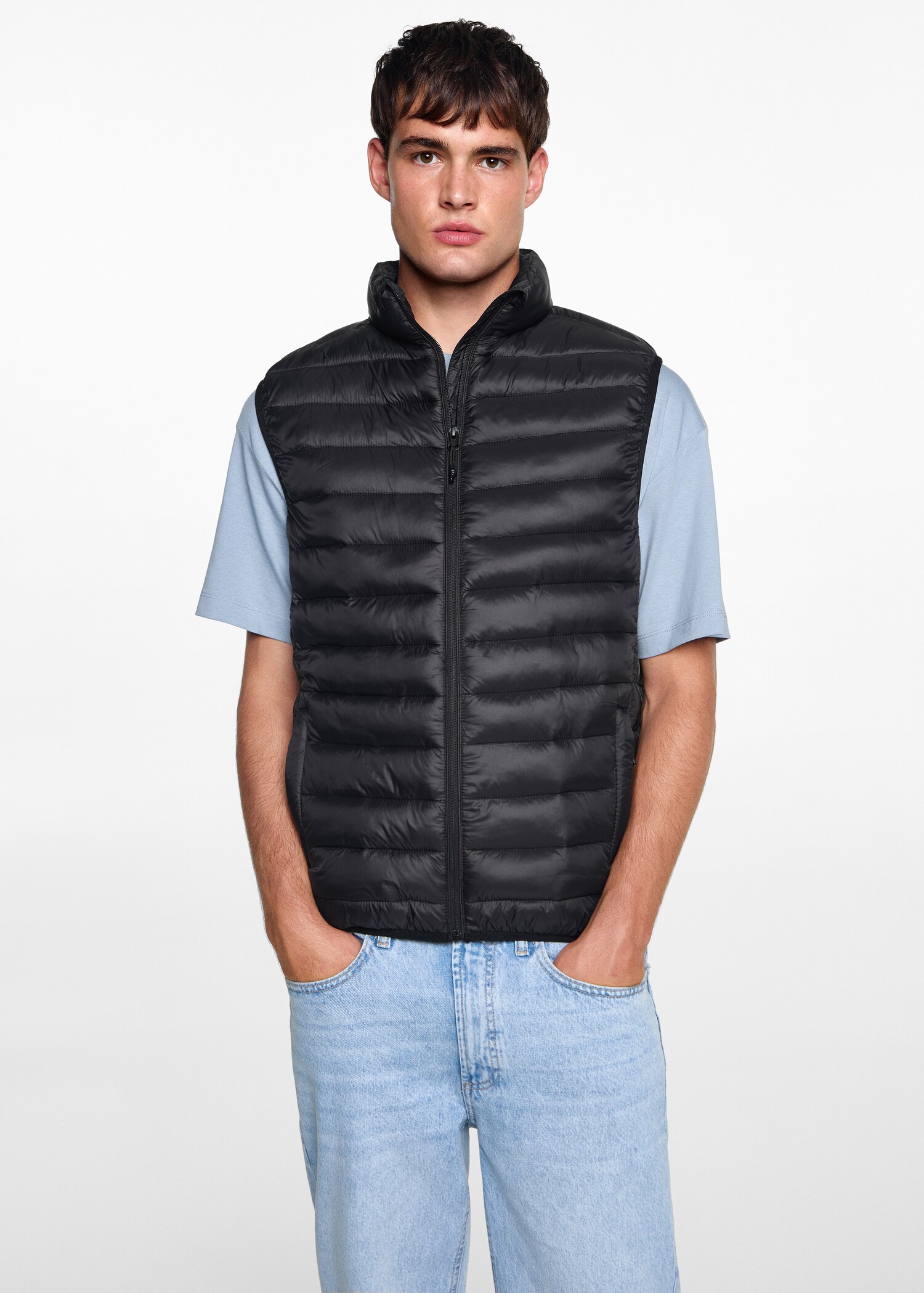 Quilted gilet - Medium plane
