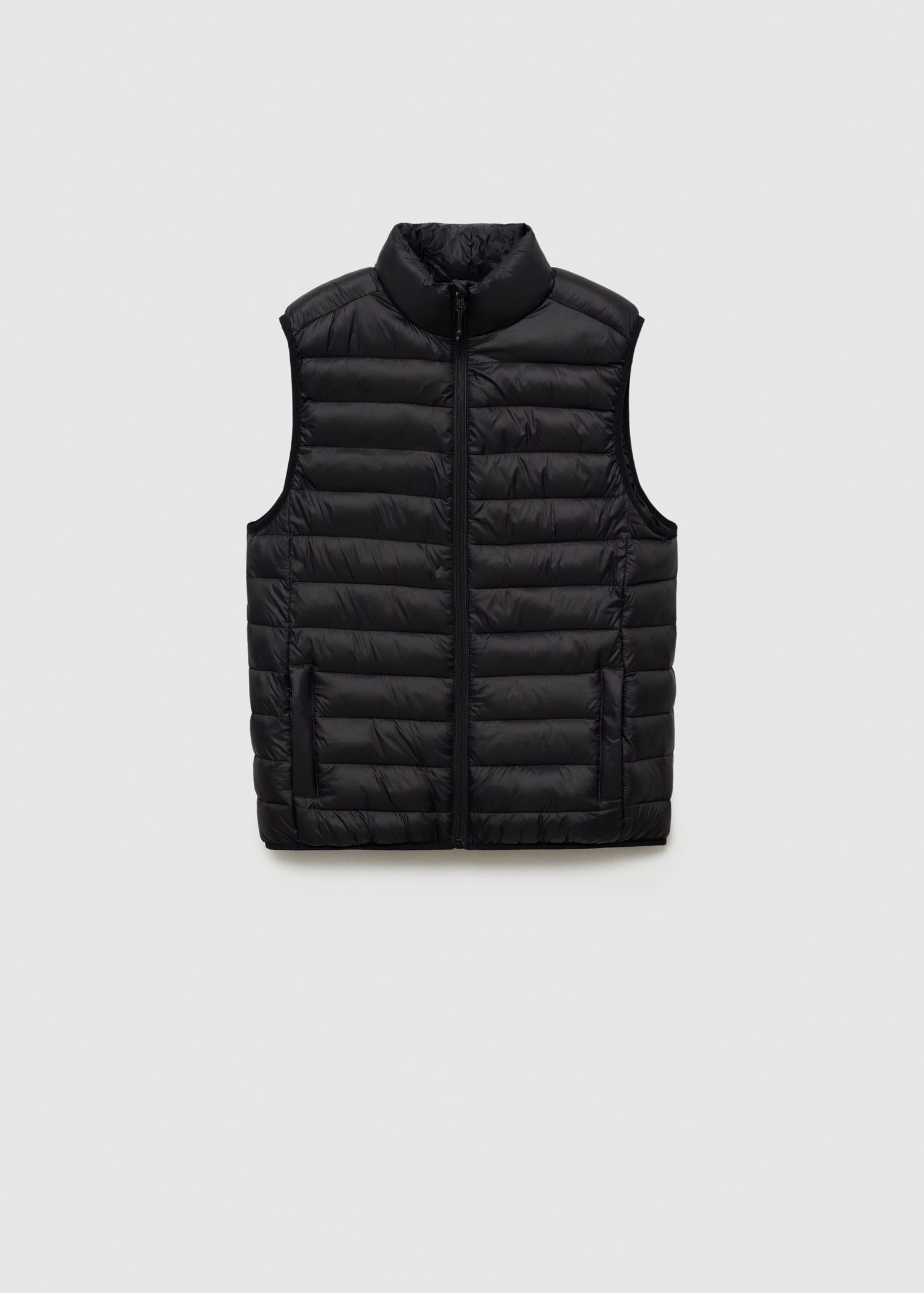 Quilted gilet - Article without model