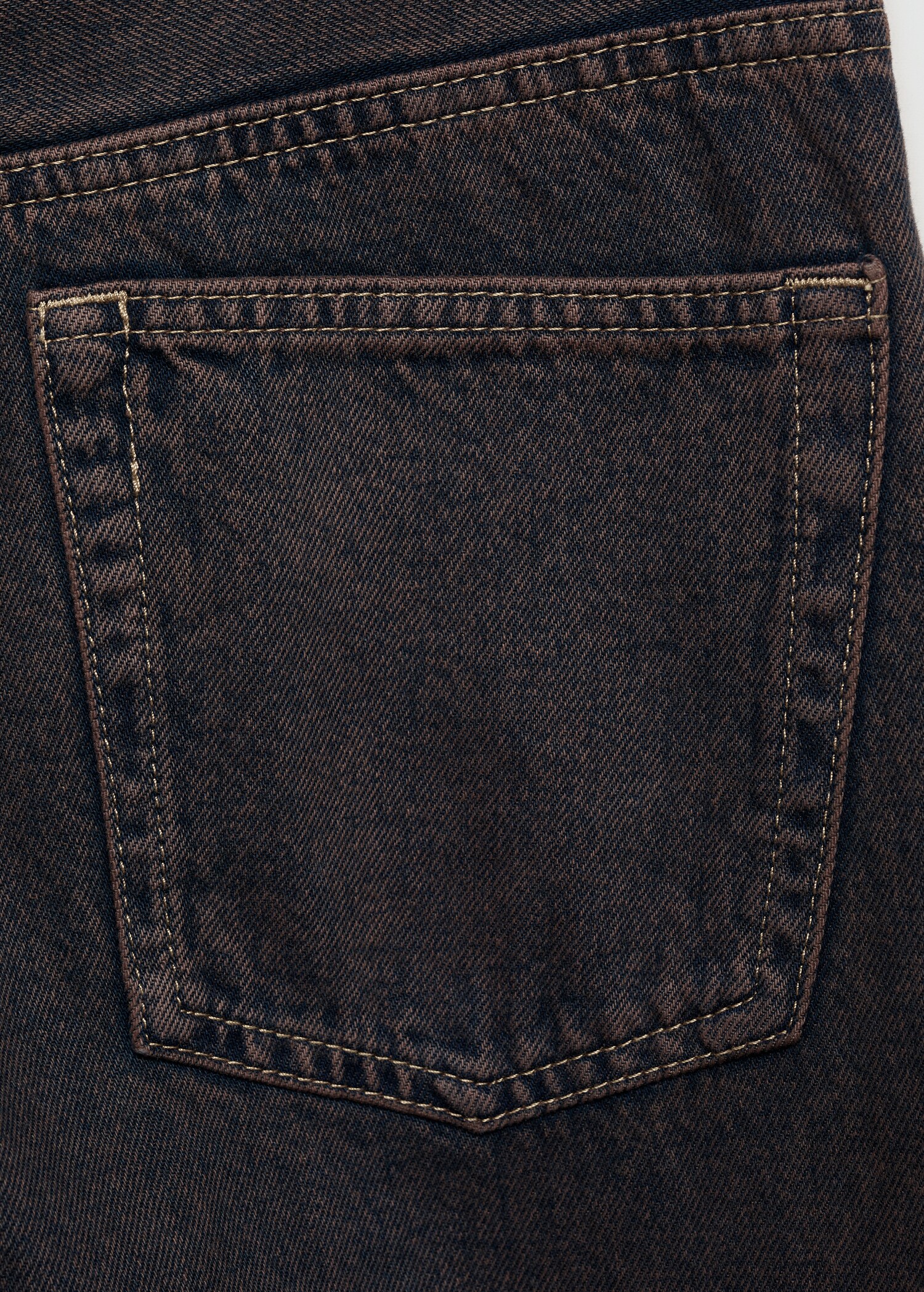 Miami medium-rise straight-fit jeans - Details of the article 0