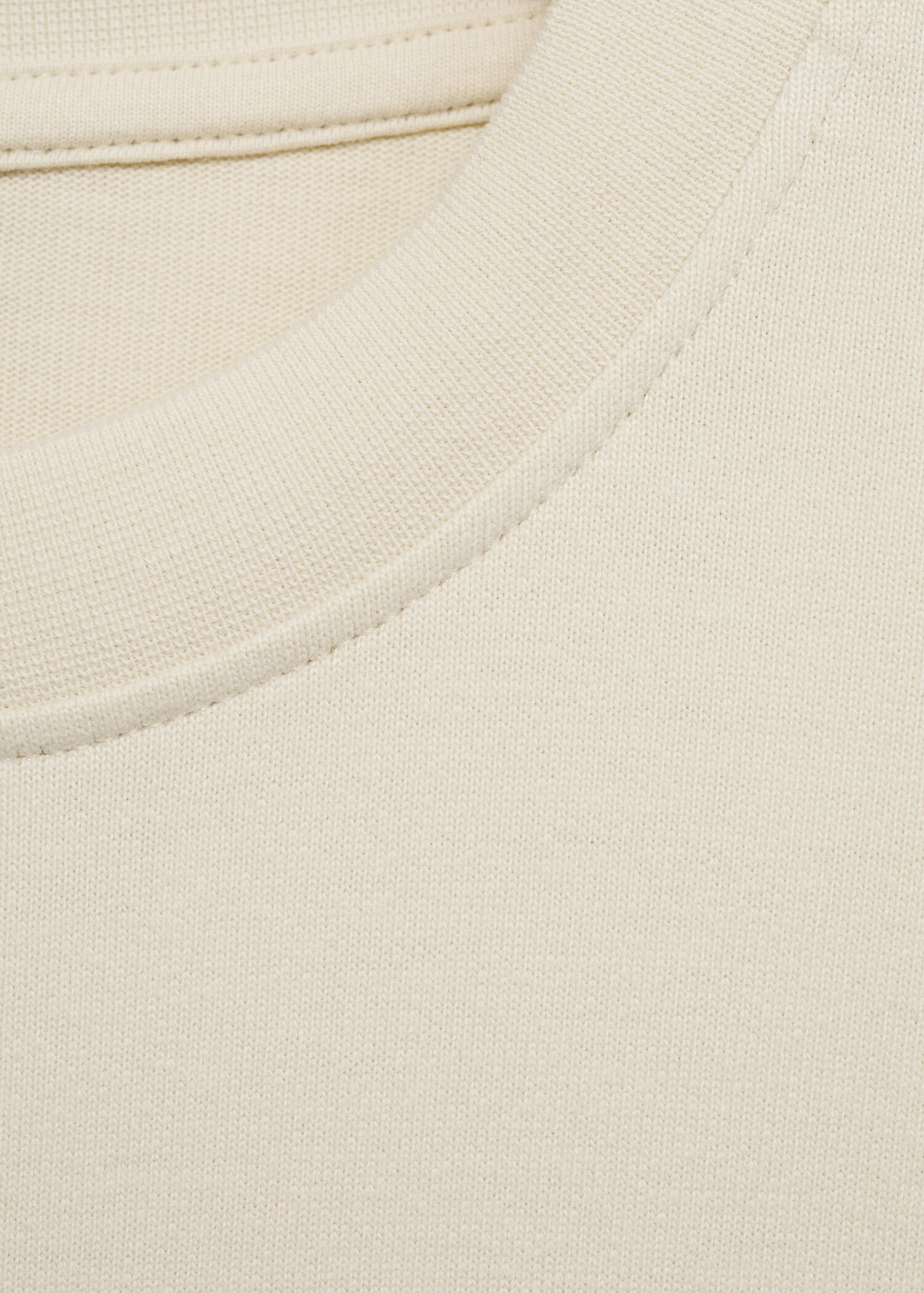 100% cotton oversized t-shirt - Details of the article 8