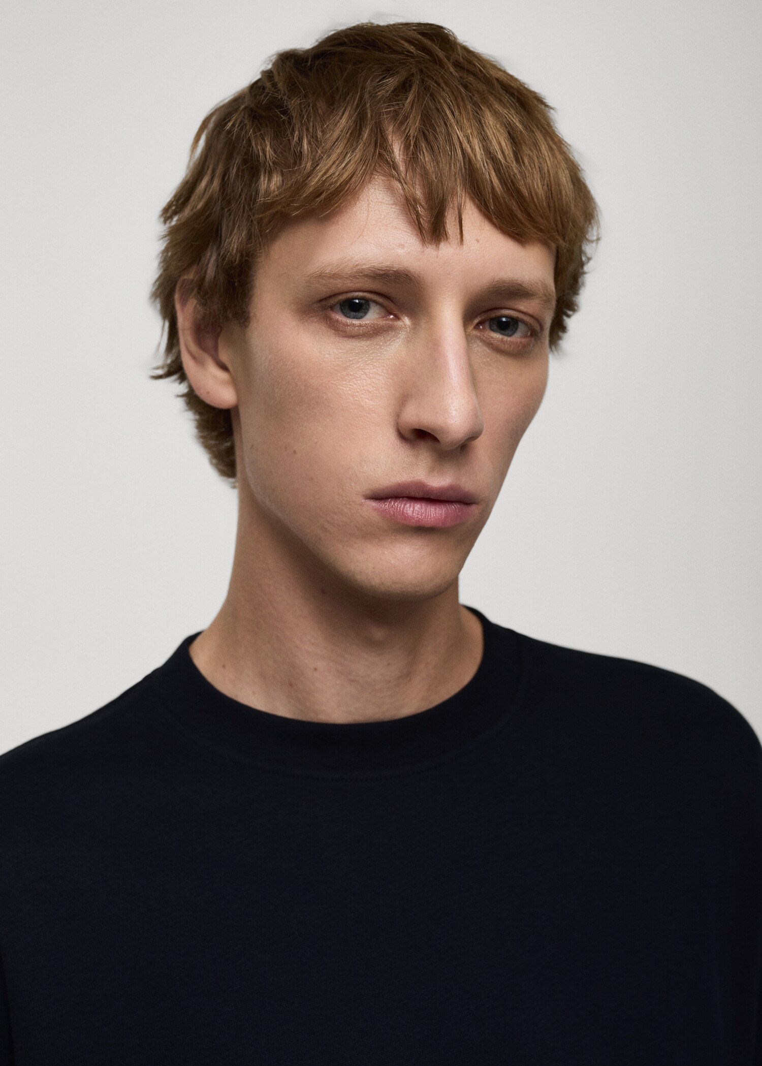 100% cotton oversized t-shirt - Details of the article 1
