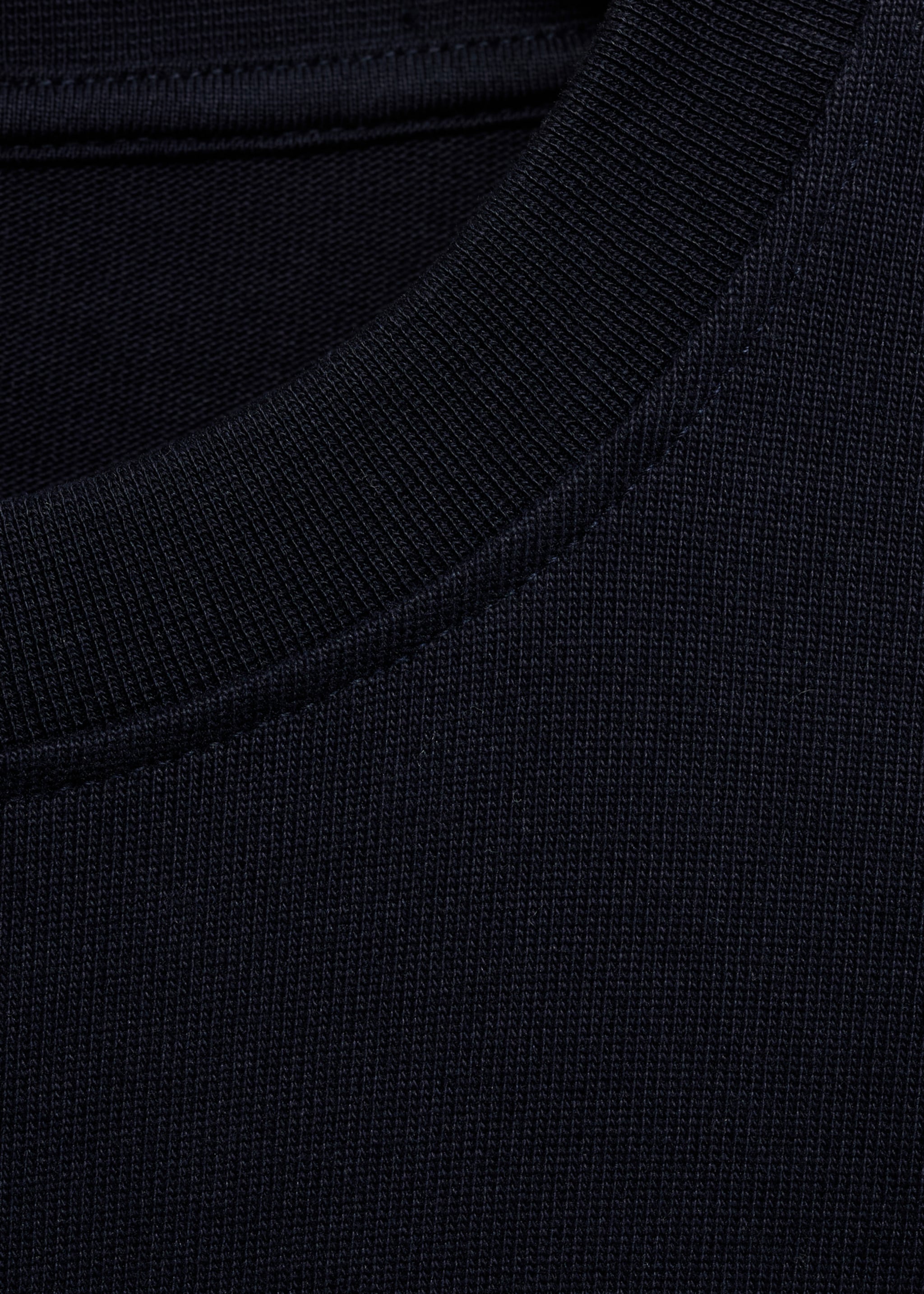 100% pamut oversize póló - A termék adatai 8, Sötétkék. Ref: 77055638-00.