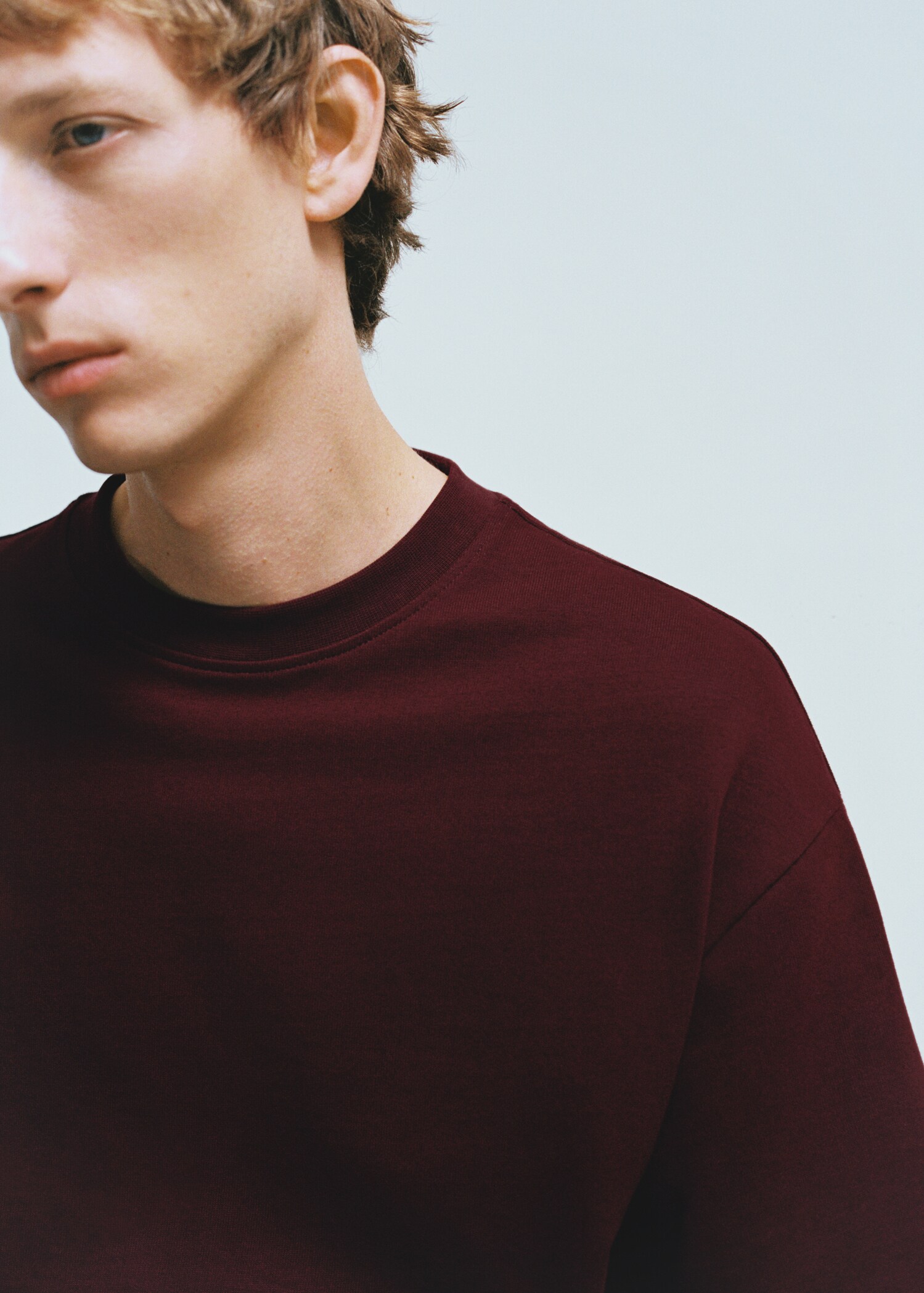 100% cotton oversized t-shirt - Details of the article 3