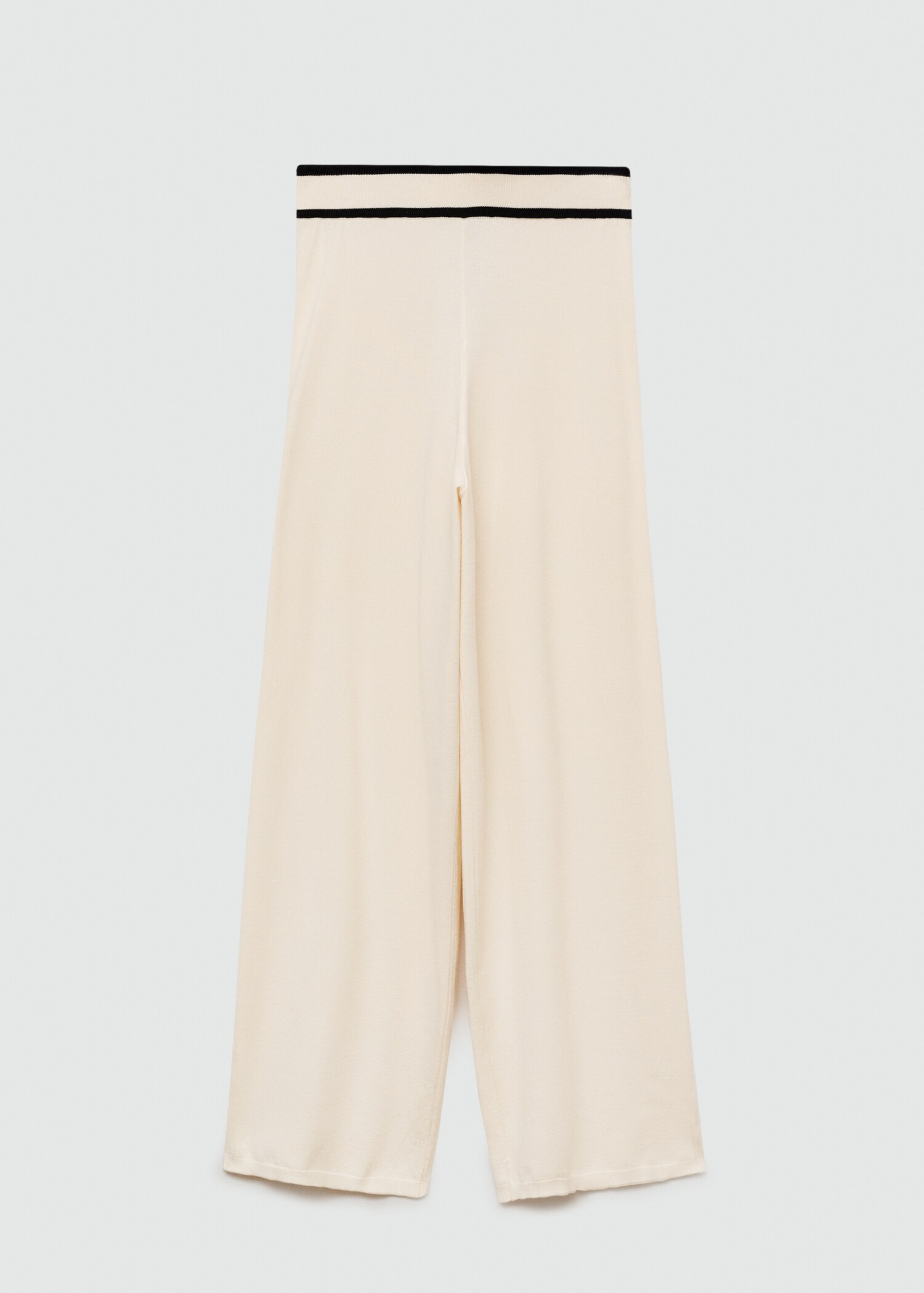 Gerade Strickhose - Artikel ohne Model