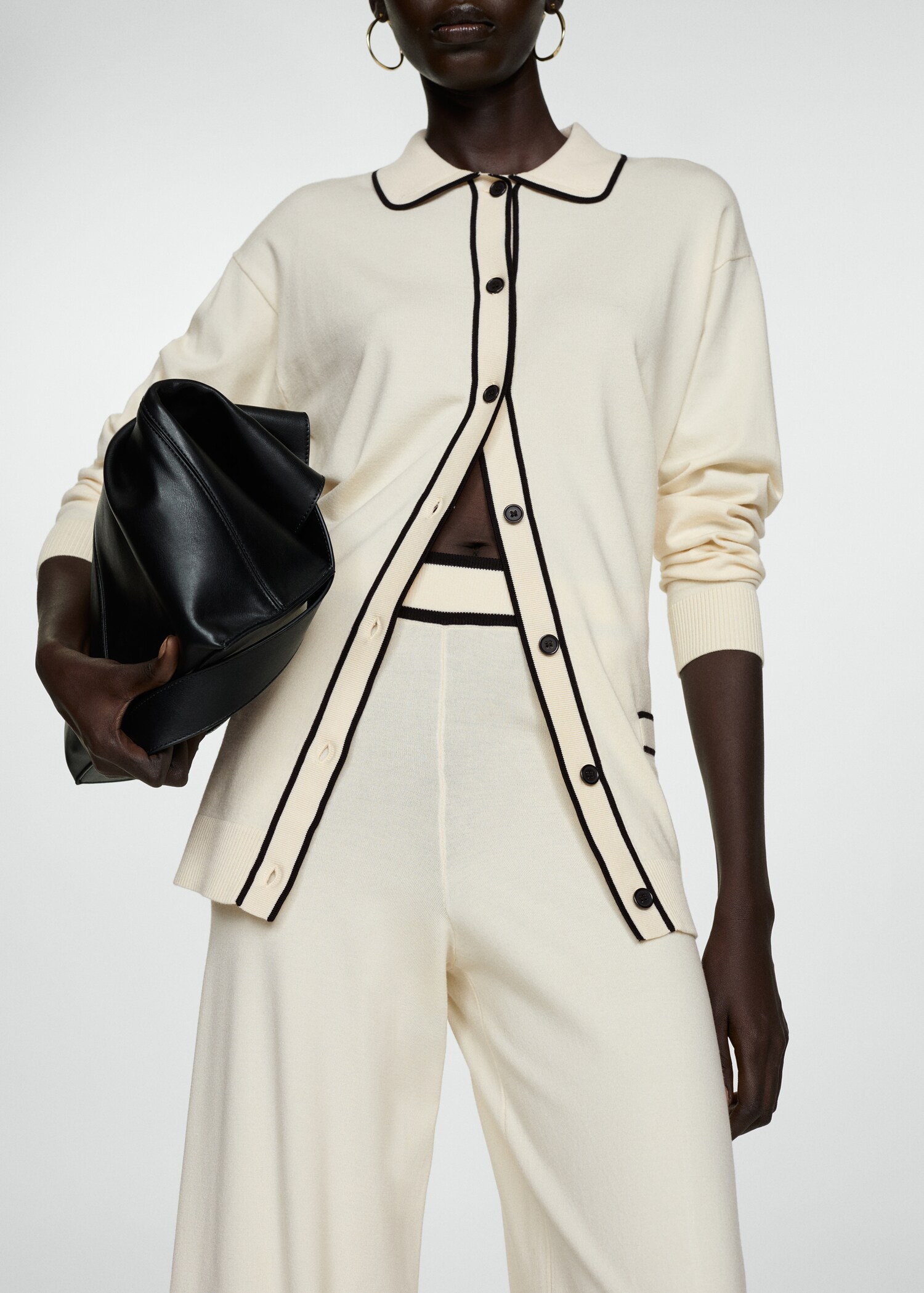 Gerade Strickhose - Detail des Artikels 6