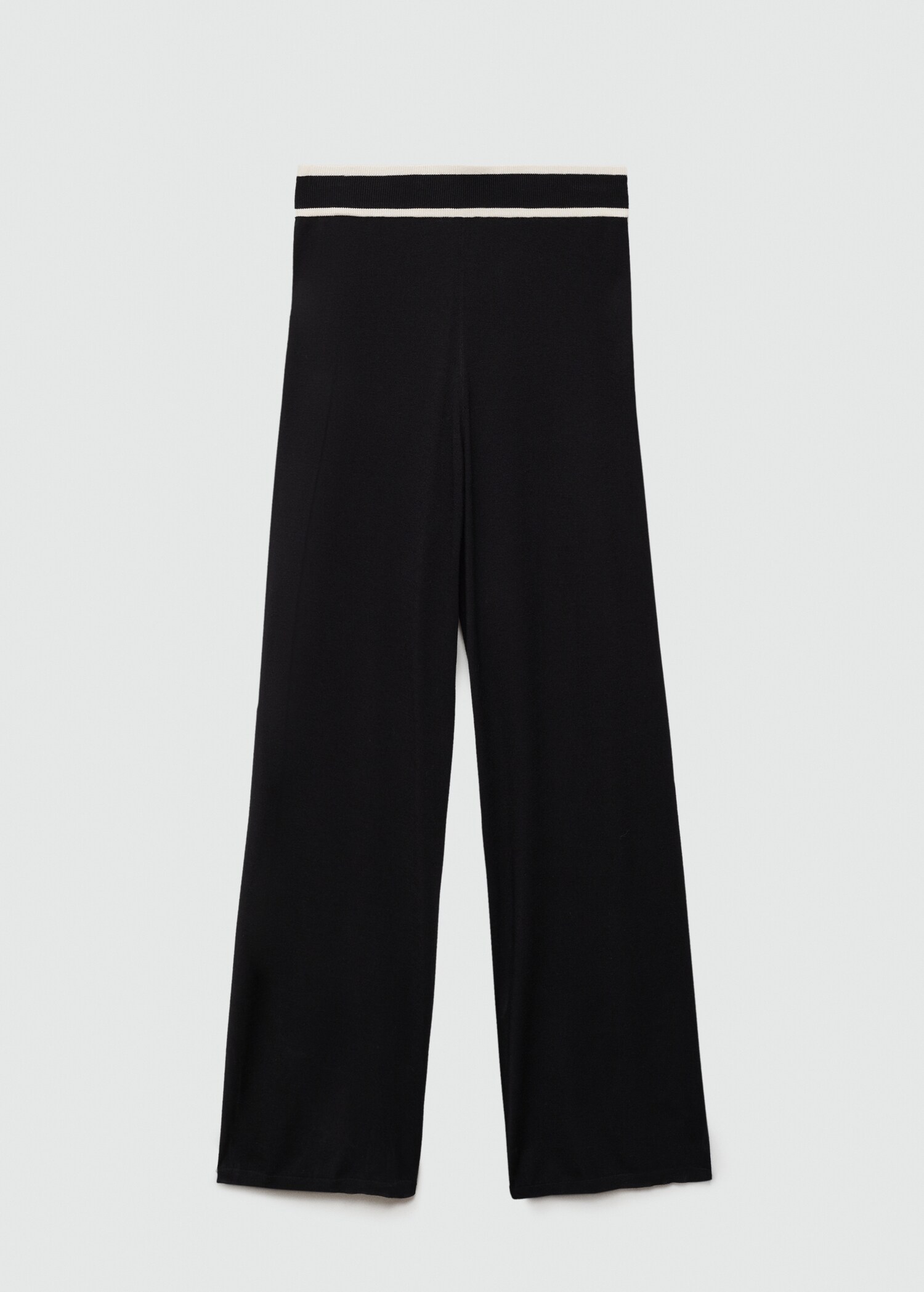 Gerade Strickhose - Artikel ohne Model
