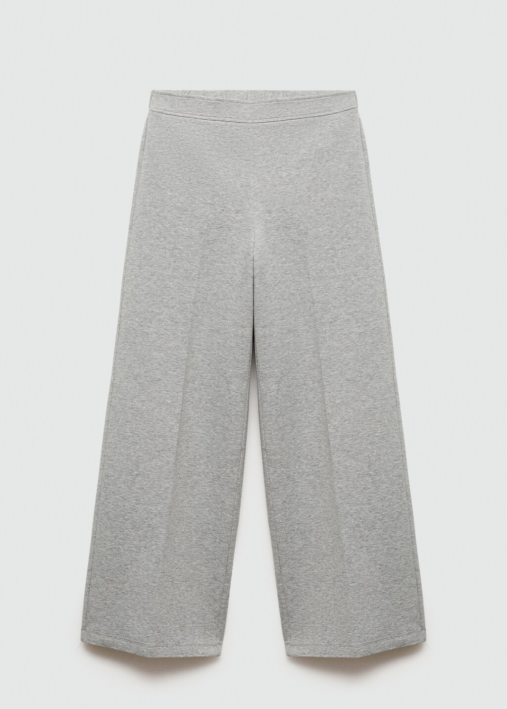 High-rise wide leg pants - Women | MANGO OUTLET USA