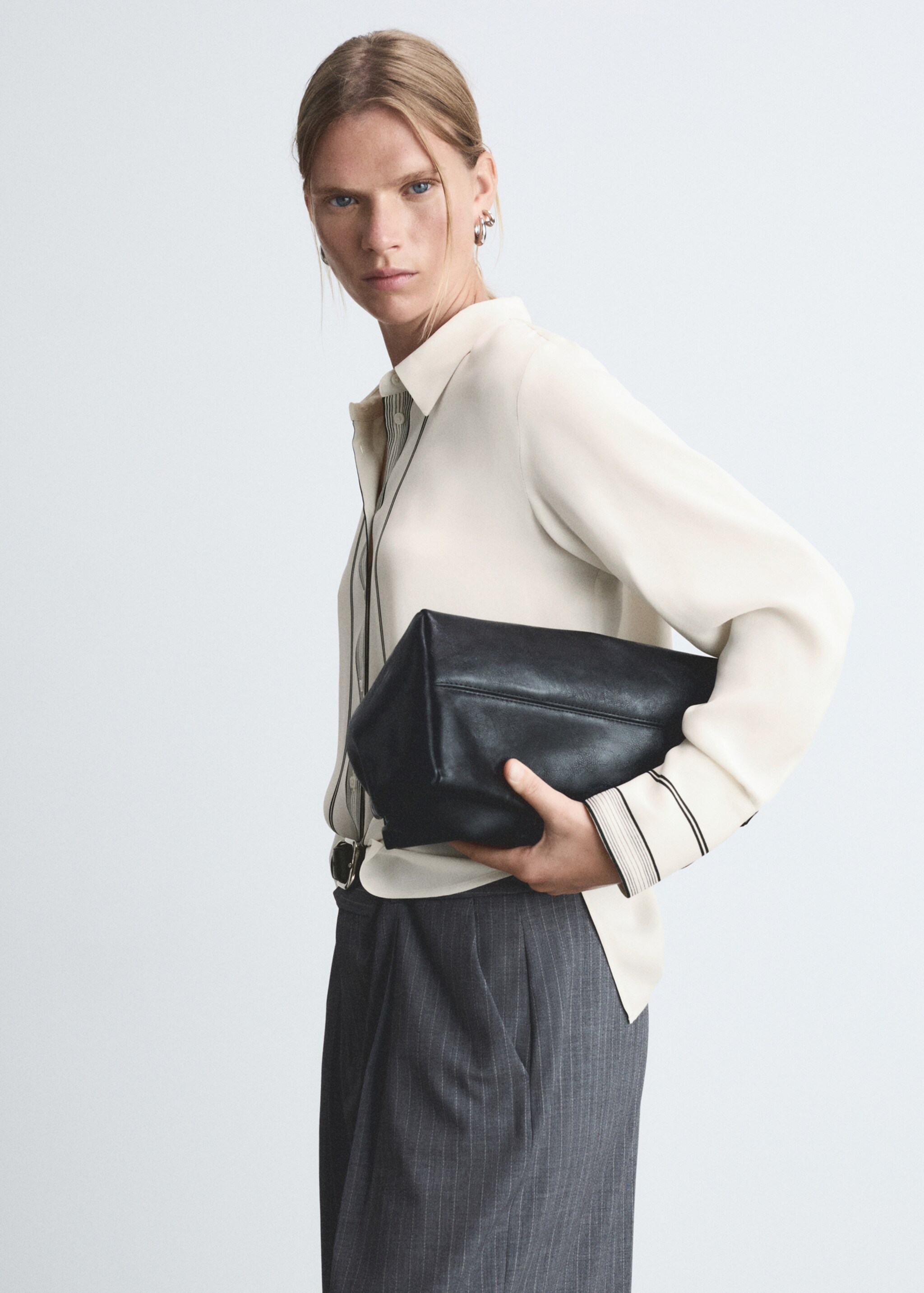 Chemise détails contrastés - Détail de l'article 2