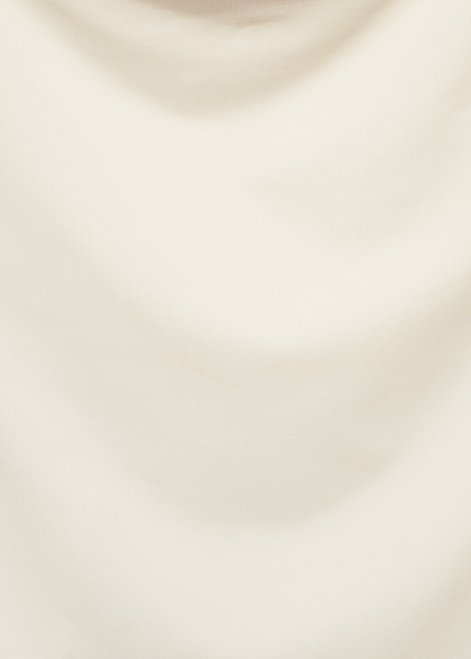 Slim-fit top with thin straps - Details of the article 0