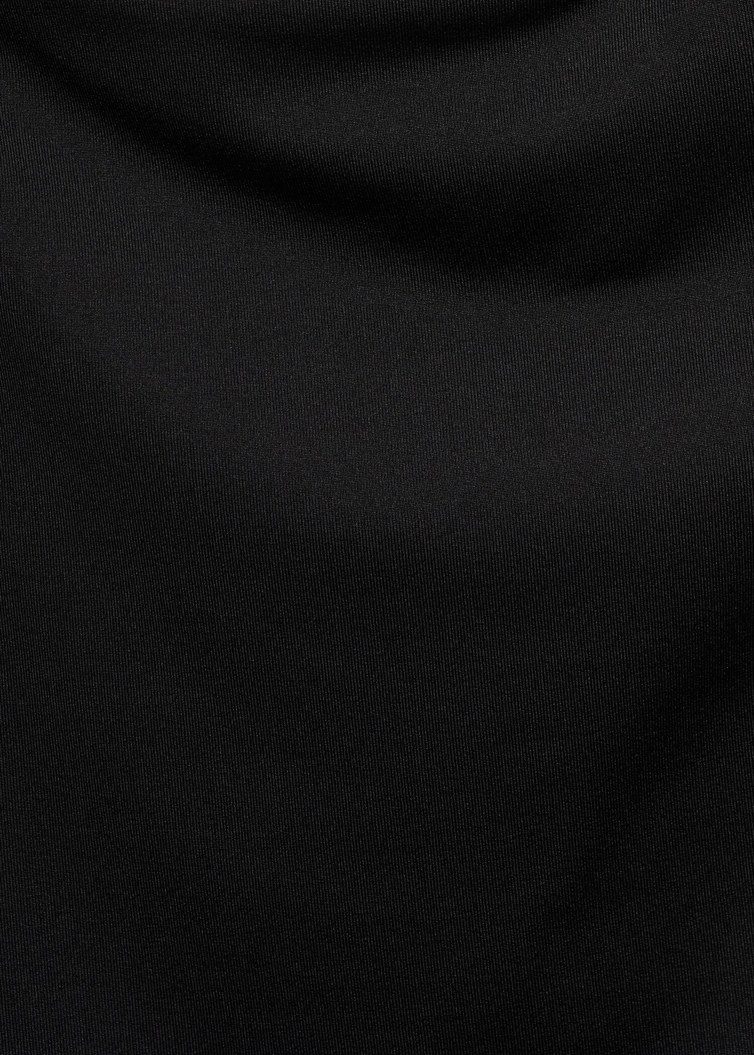 Slim-fit top with thin straps - Details of the article 0
