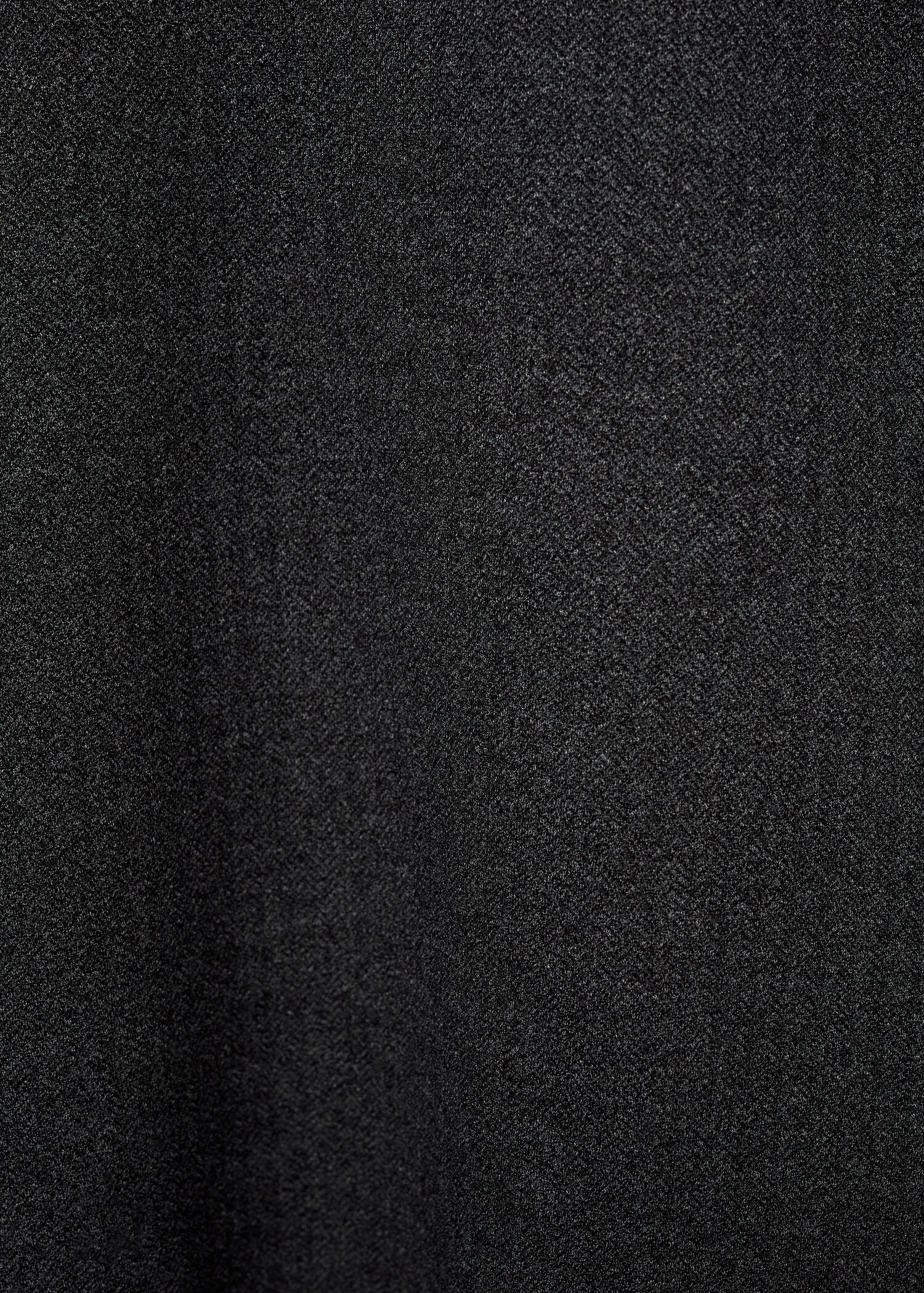 Knitted cropped top - Details of the article 0