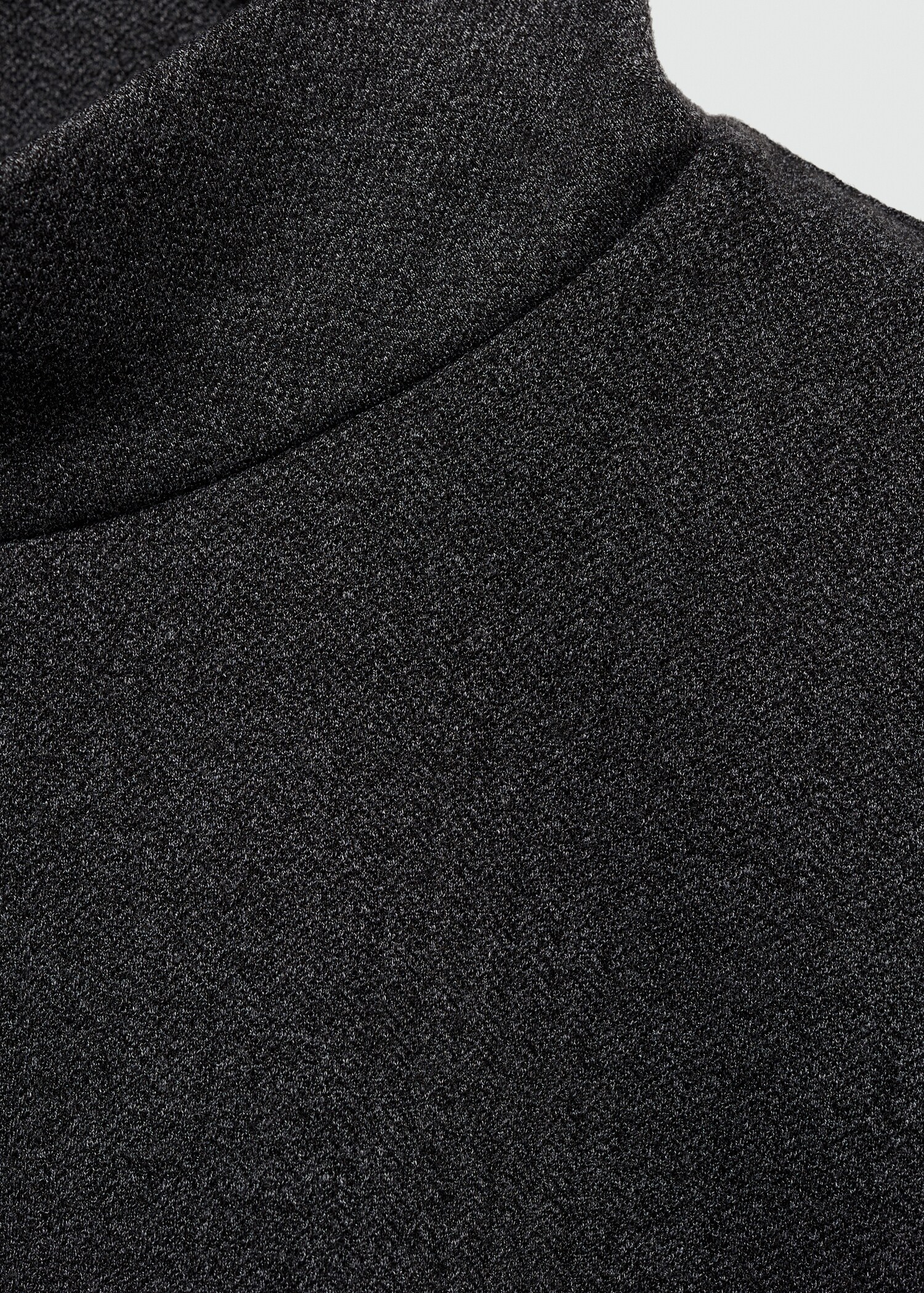 Knitted cropped top - Details of the article 8