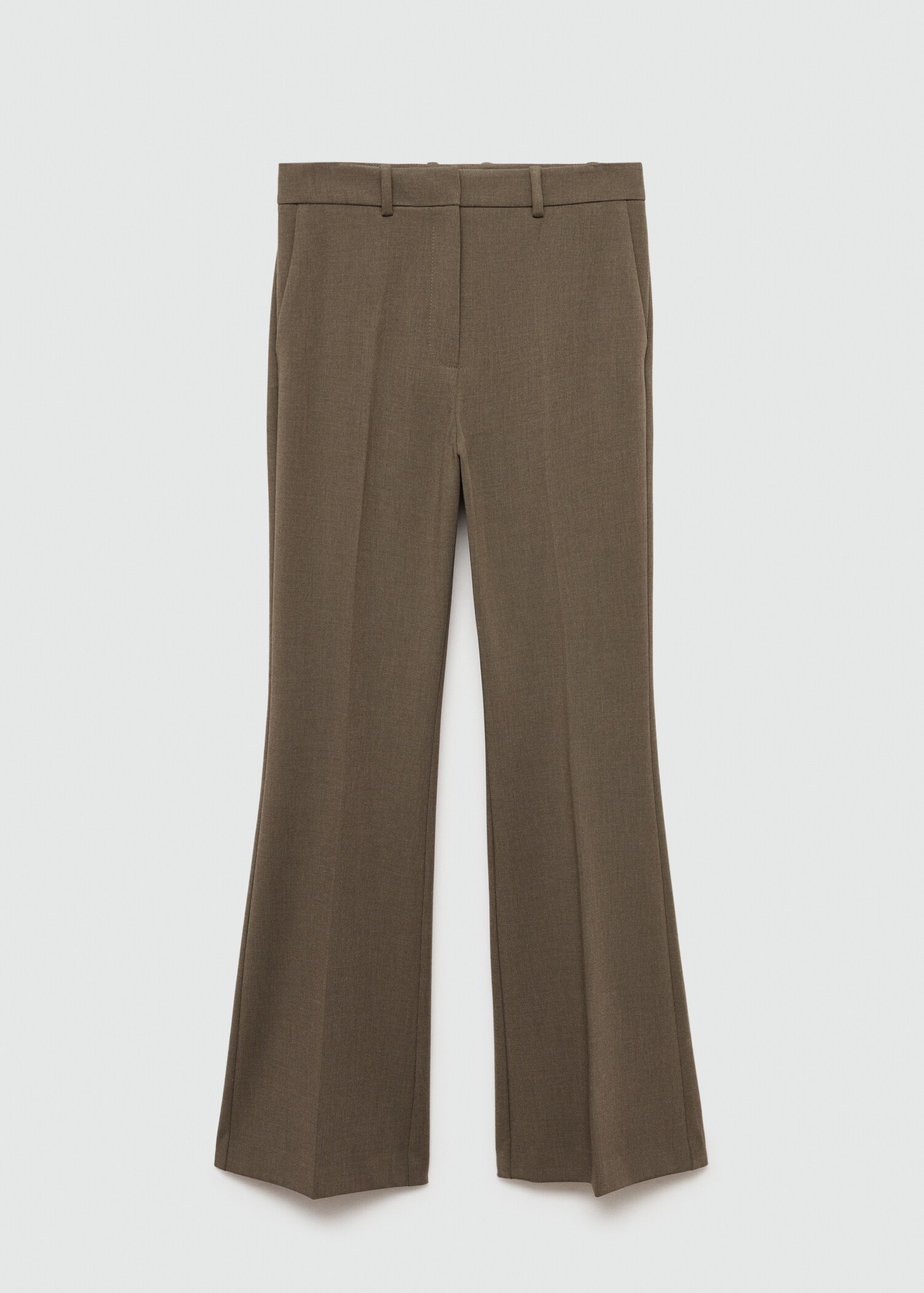 Pocket flared trousers - Article without model