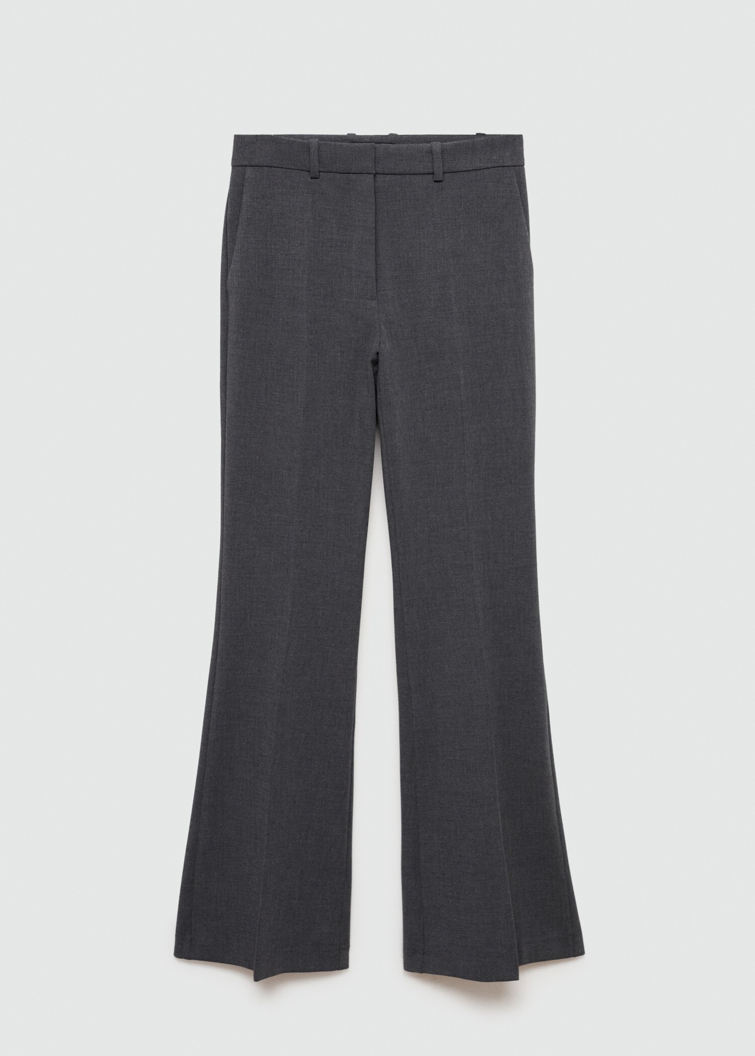 Pocket flared trousers - Article without model