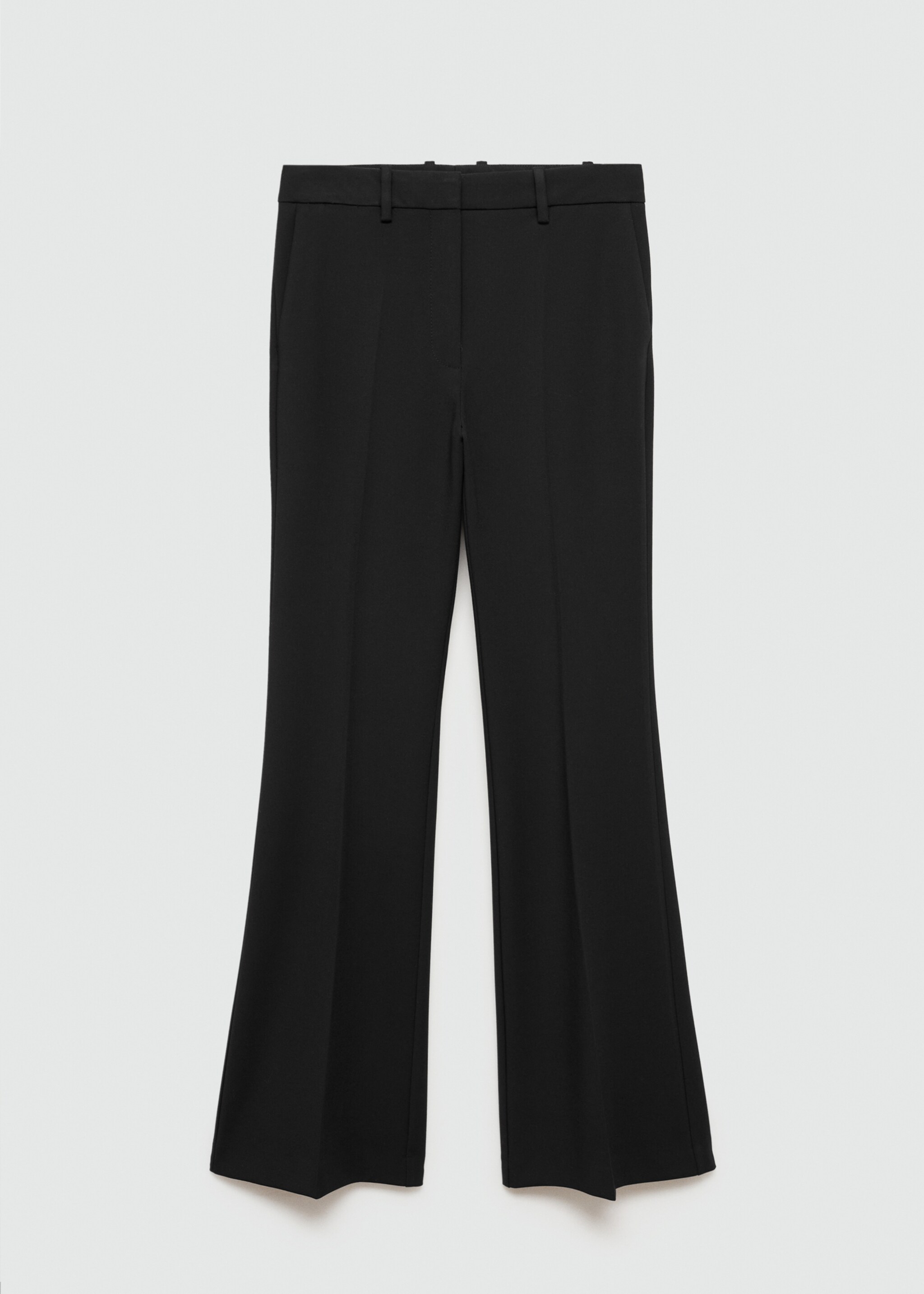 Pocket flared trousers - Article without model, Black. Ref: 77055649-00.