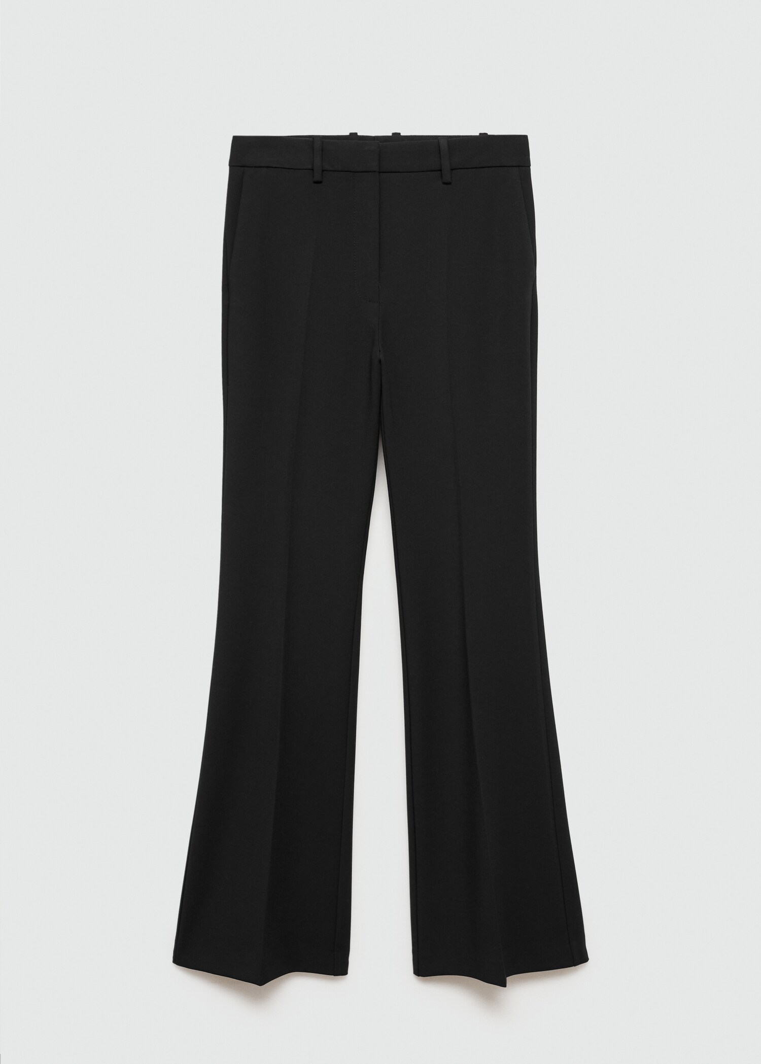 Pocket flared trousers - Article without model