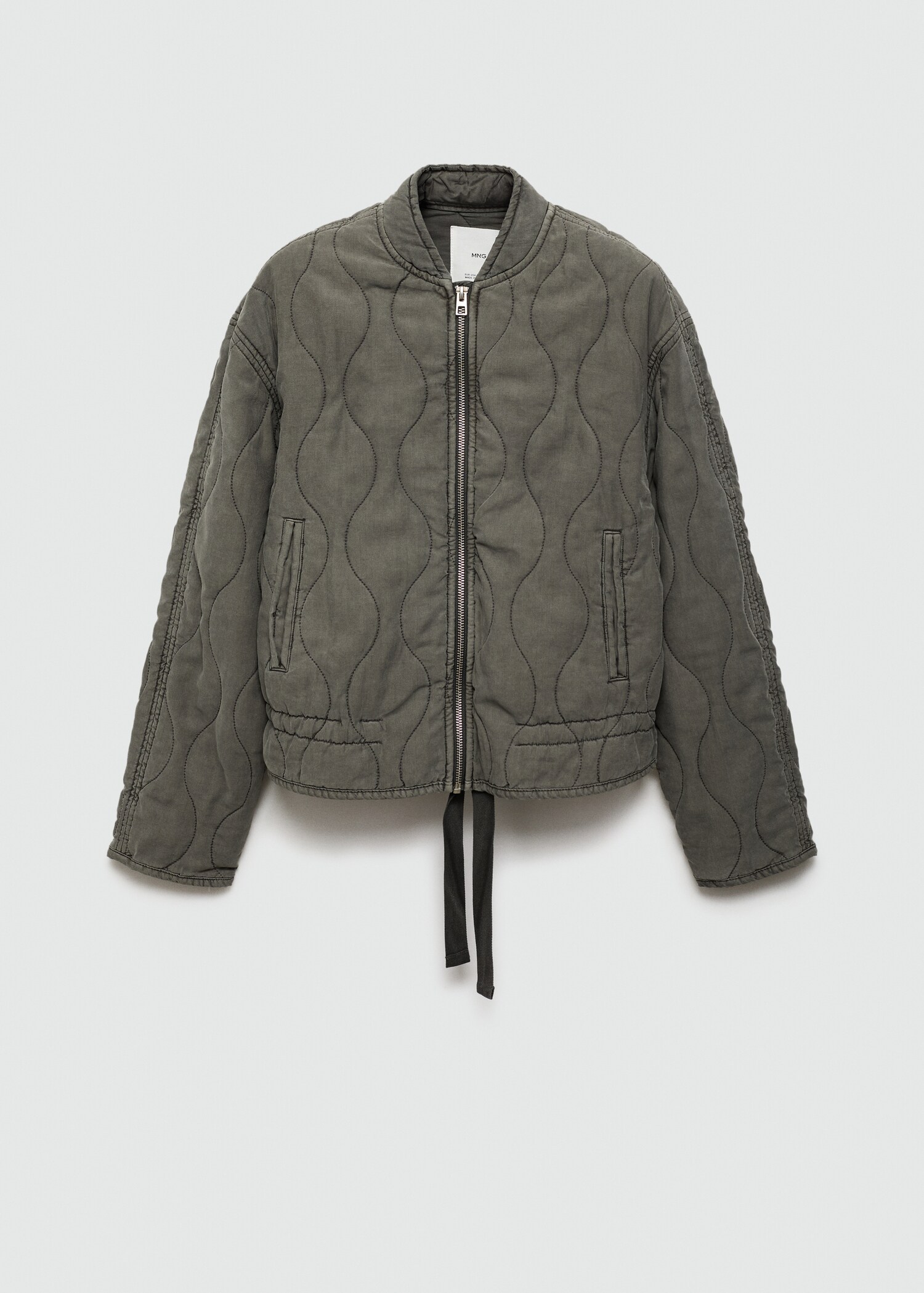 Quilted pucker jacket - Article without model