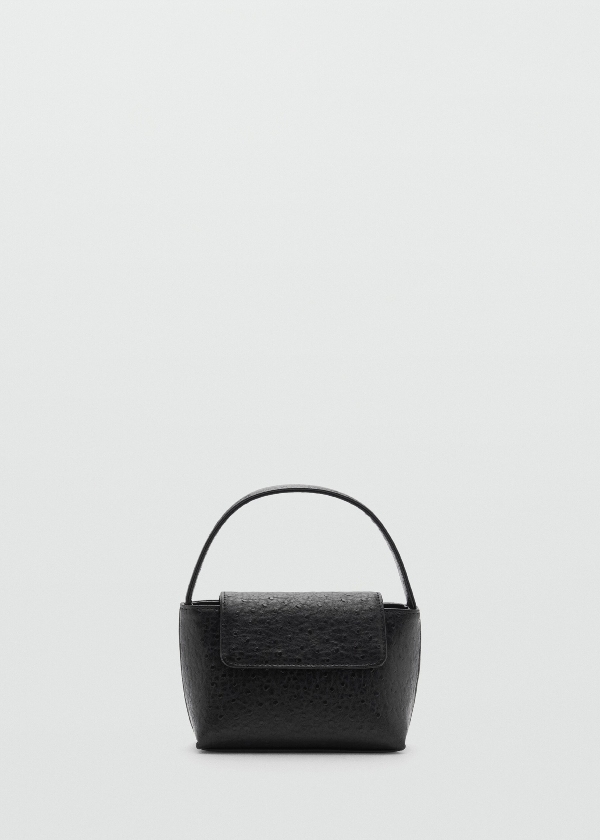 Flap chain bag - Article without model, Black. Ref: 77055662-00.