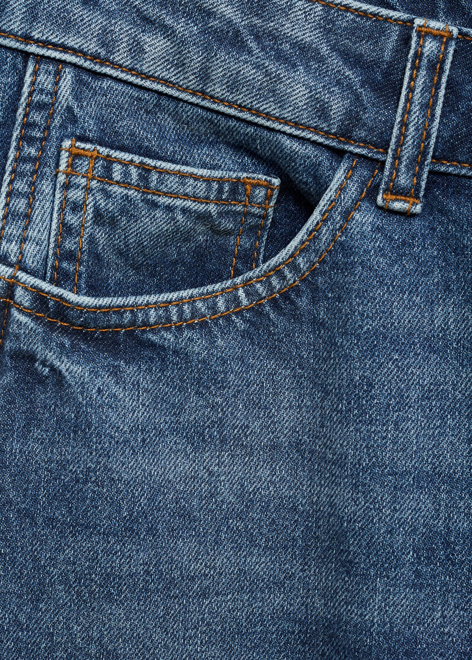 High-waist balloon jeans - Details of the article 0