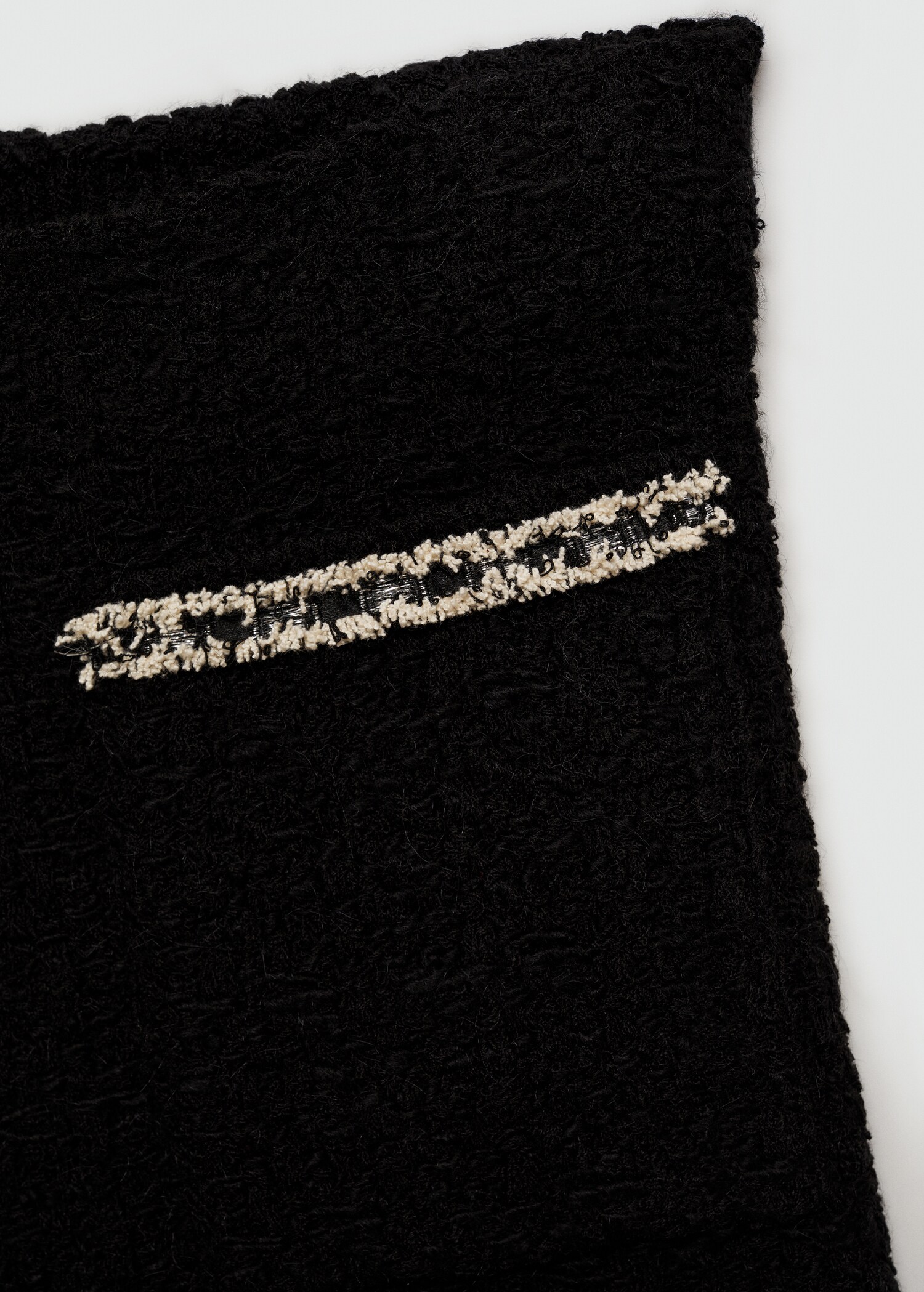 Shorts tweed bolsillos - Detalle del artículo 8
