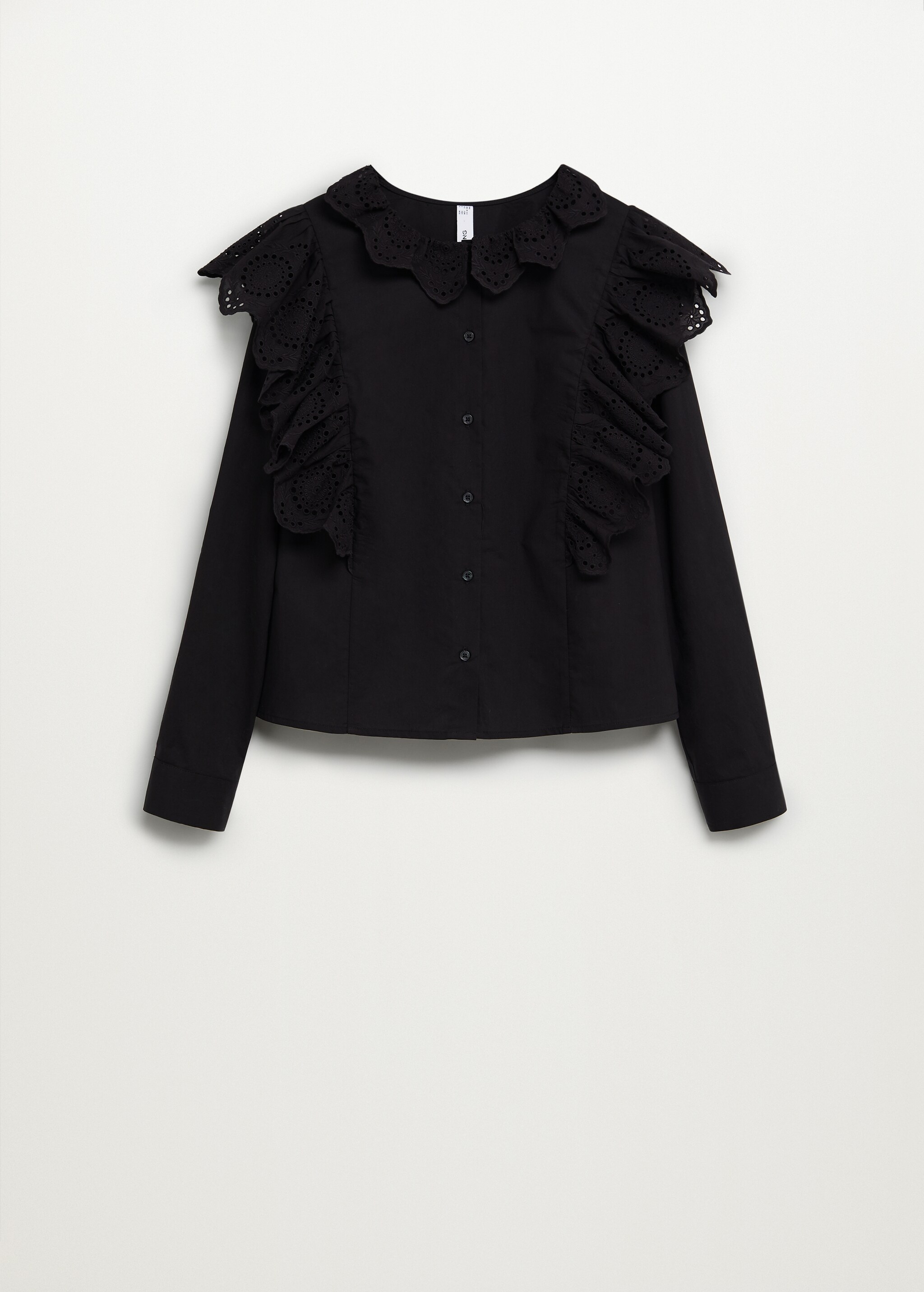 Blusa algodón volantes - Artículo sin modelo
