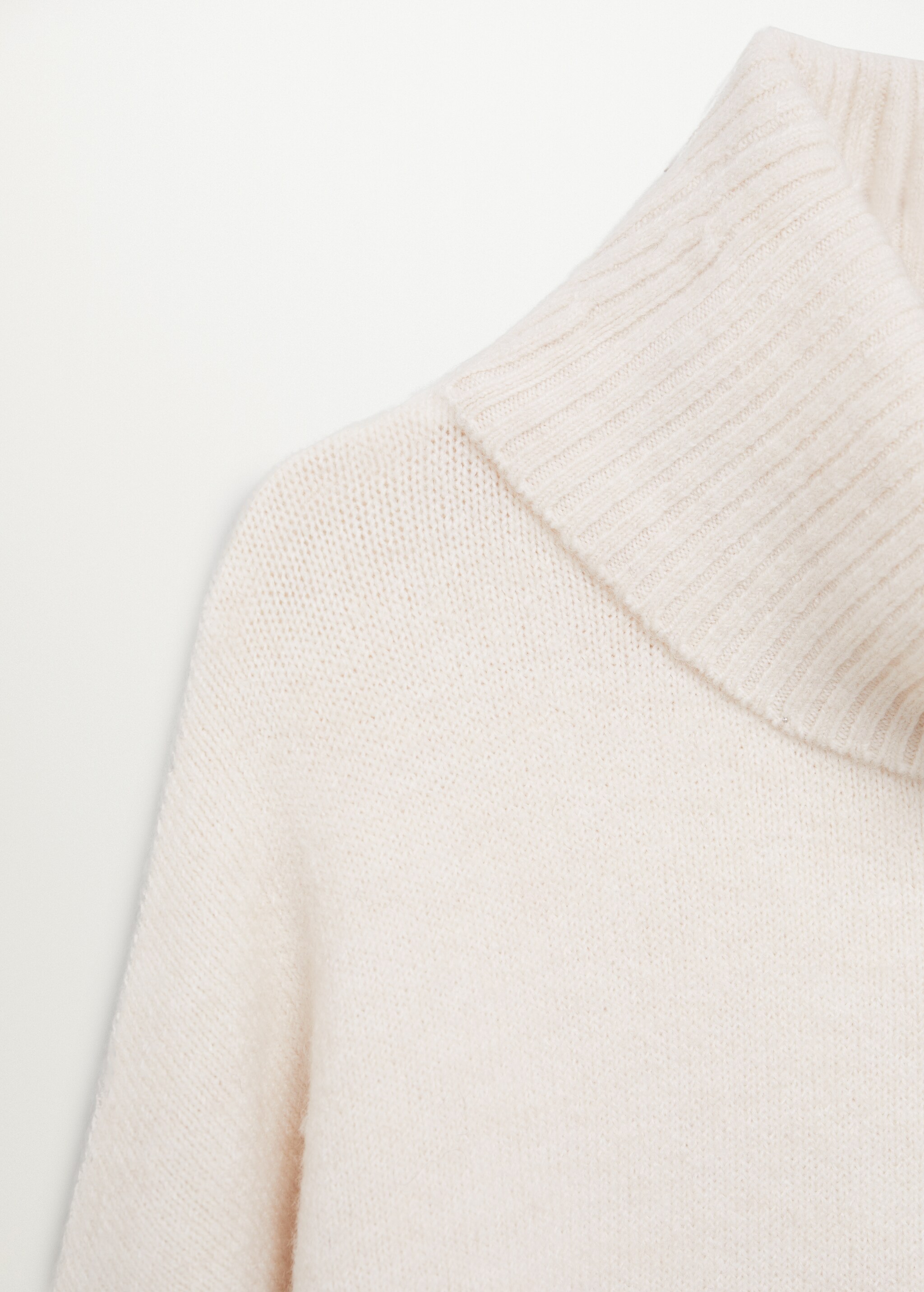 Vestido punto cuello alto - Detalle del artículo 8
