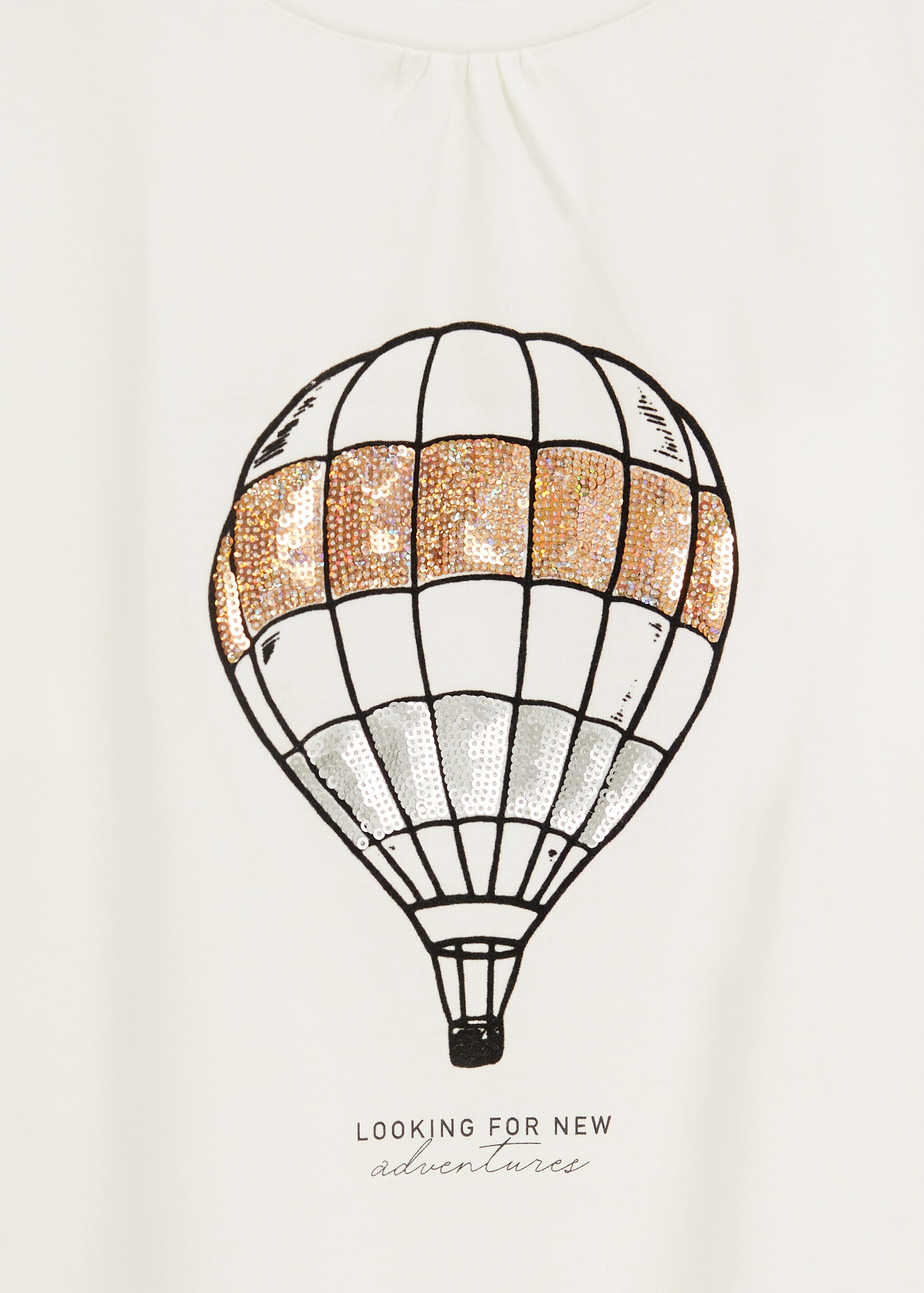Camiseta algodón orgánico detalle lentejuelas - Detalle del artículo 8