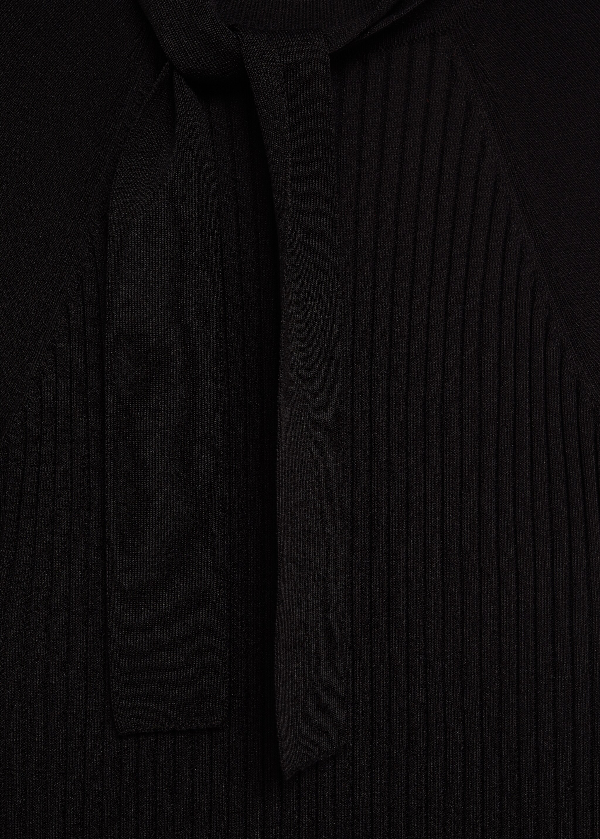 Vestido punto canalé - Detalle del artículo 8