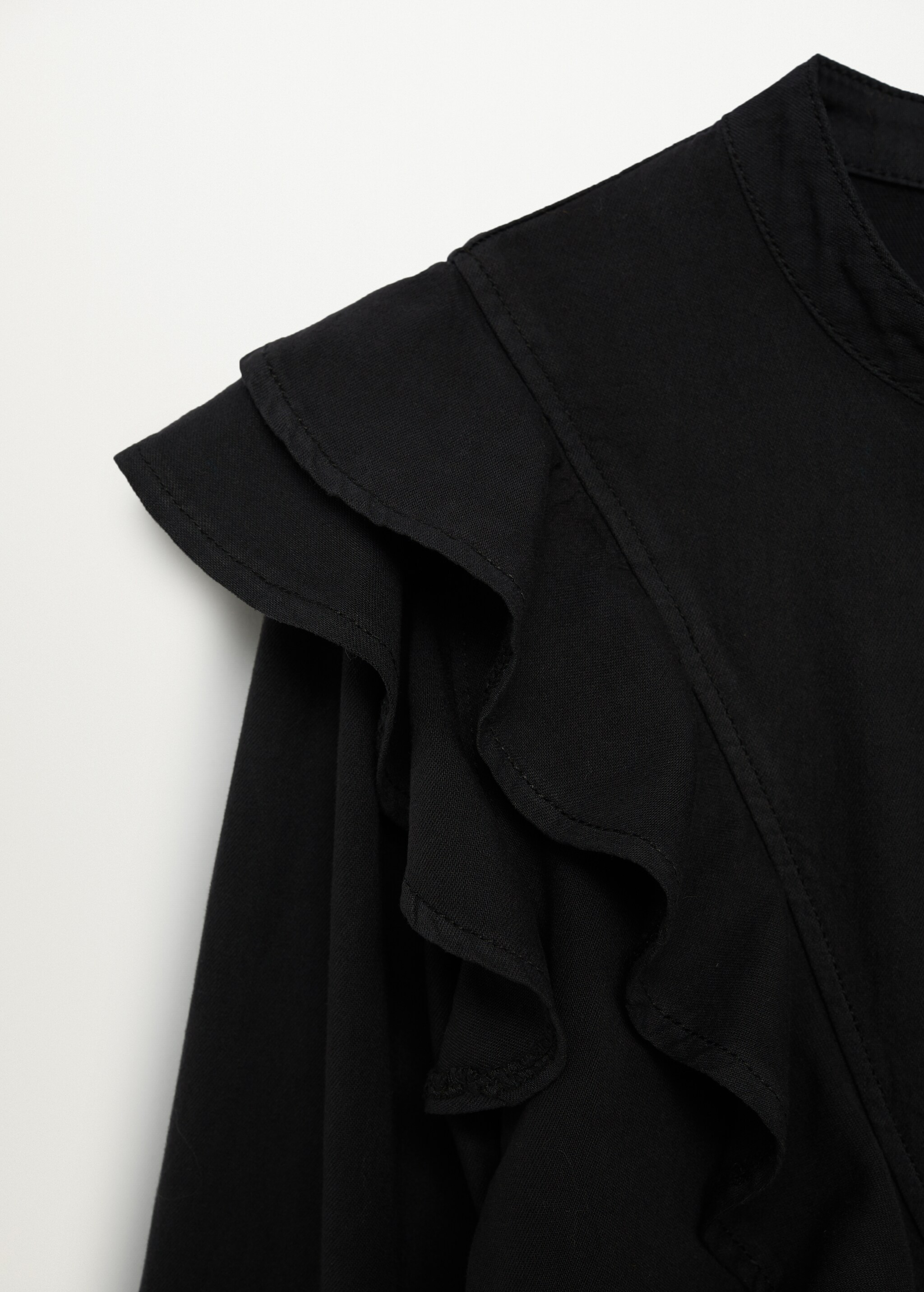 Camisa denim volantes - Detalle del artículo 8