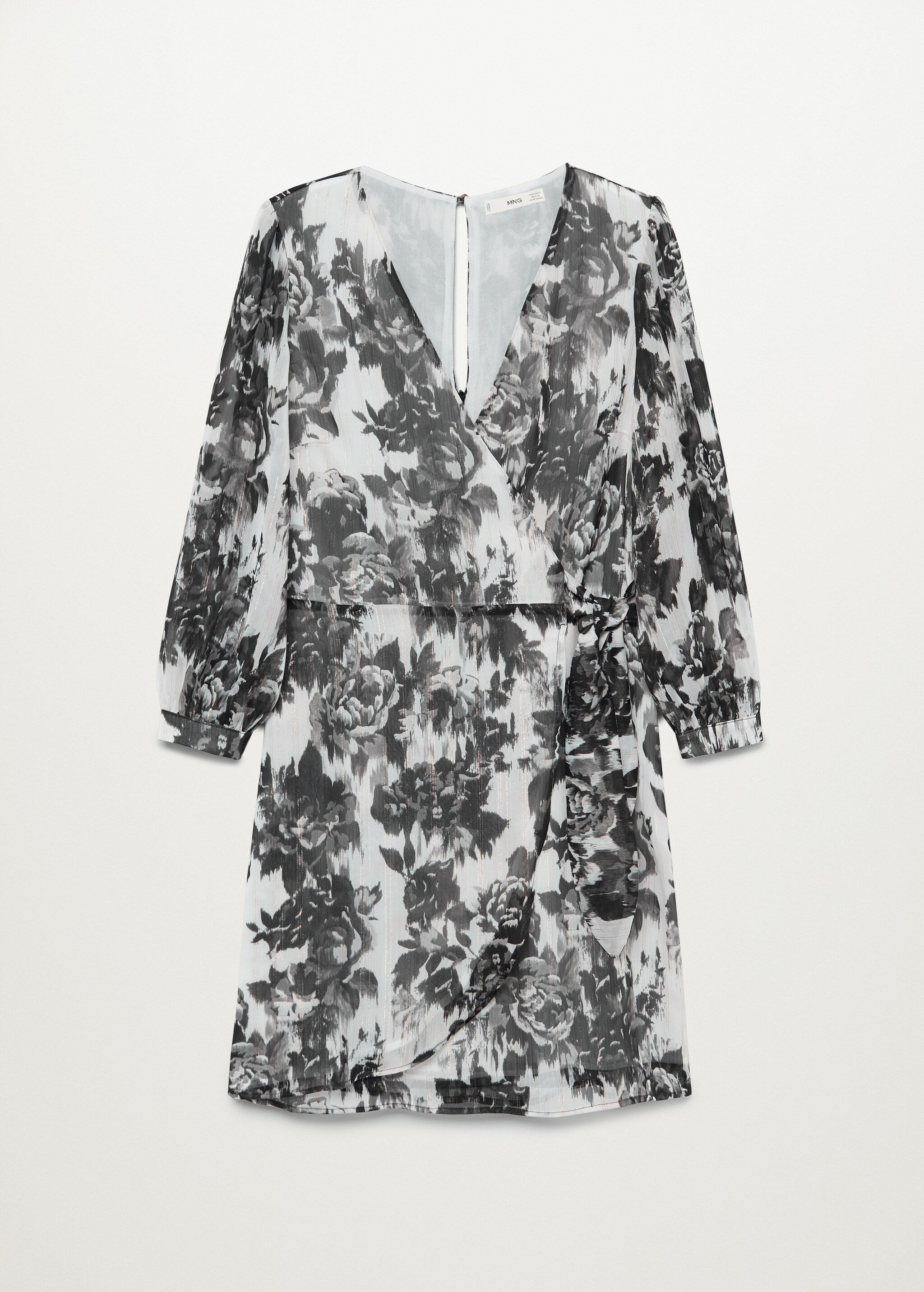 Vestido estampado flores - Artículo sin modelo