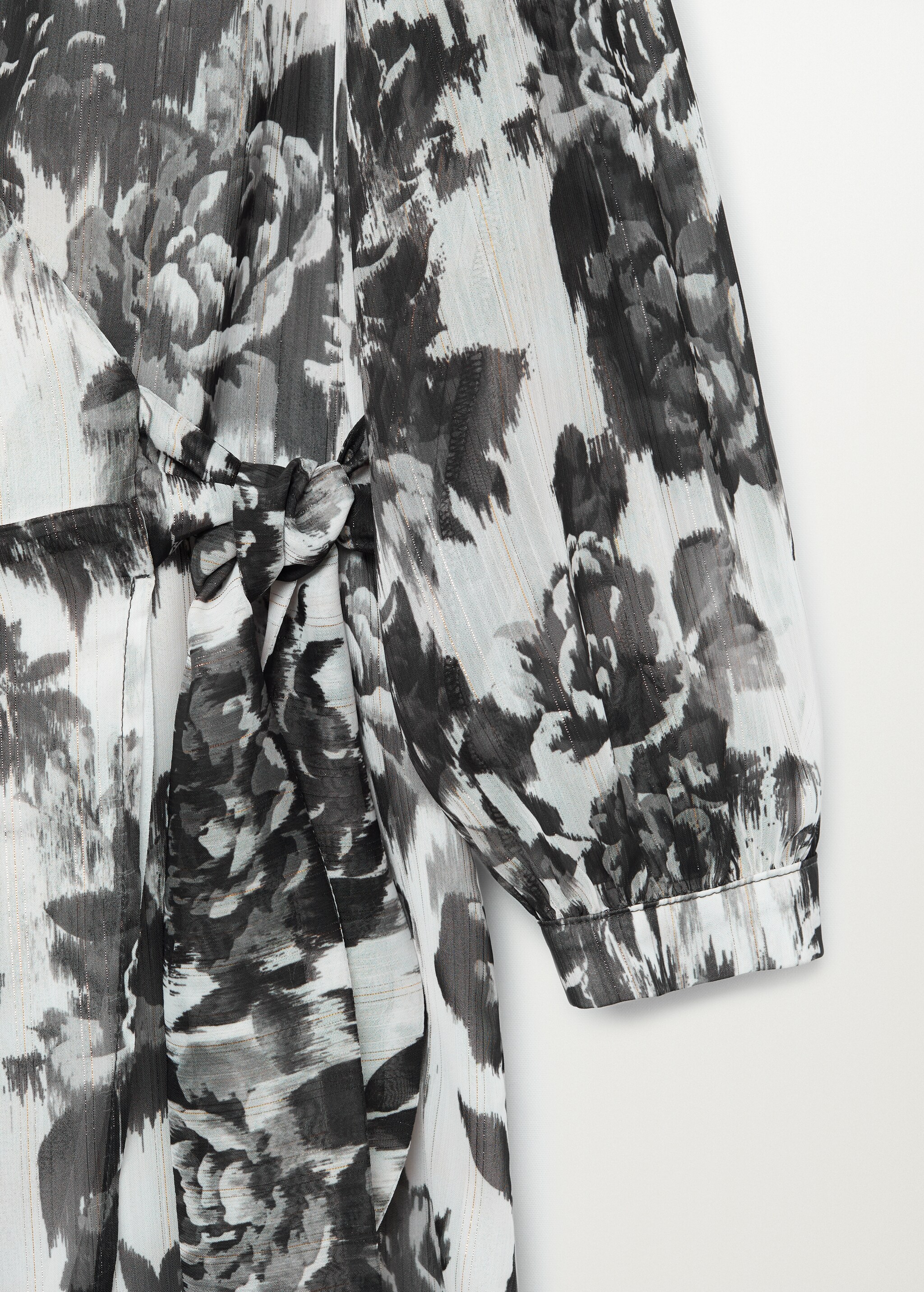 Vestido estampado flores - Detalle del artículo 8