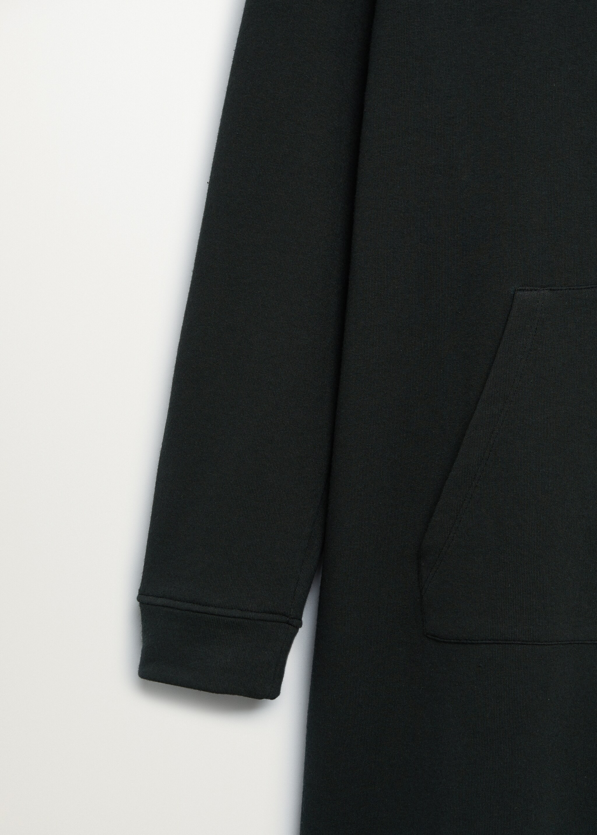 Vestido sudadera algodón  - Detalle del artículo 8