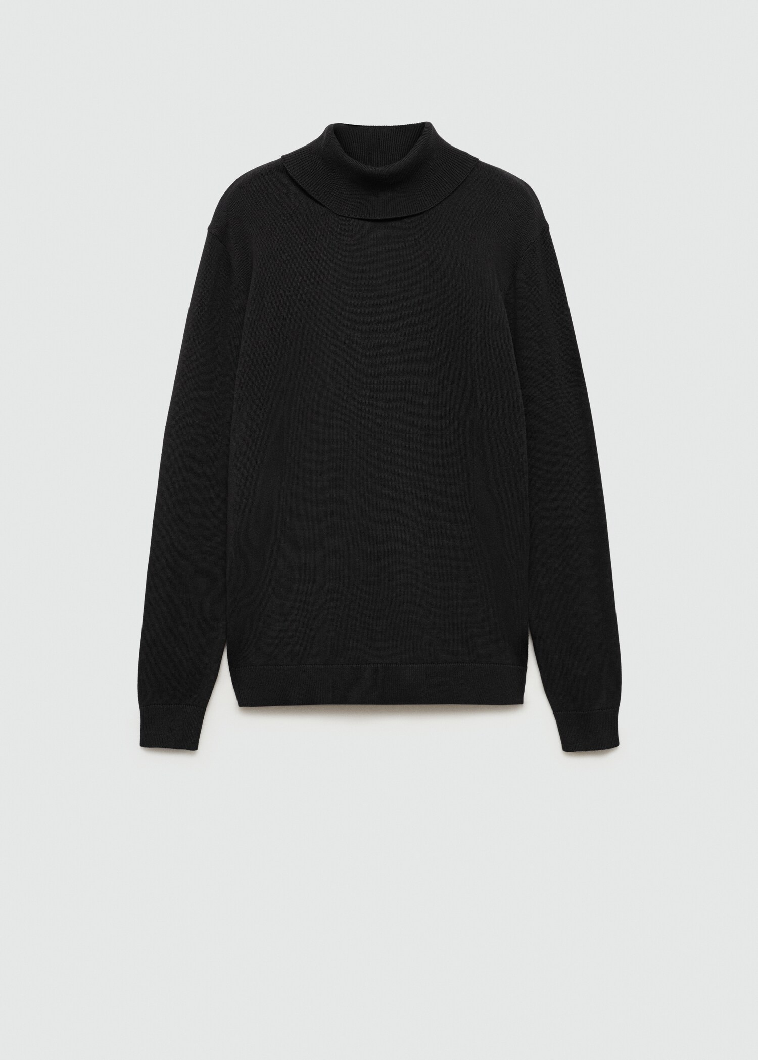 Pull-over maille col montant - Article sans modèle