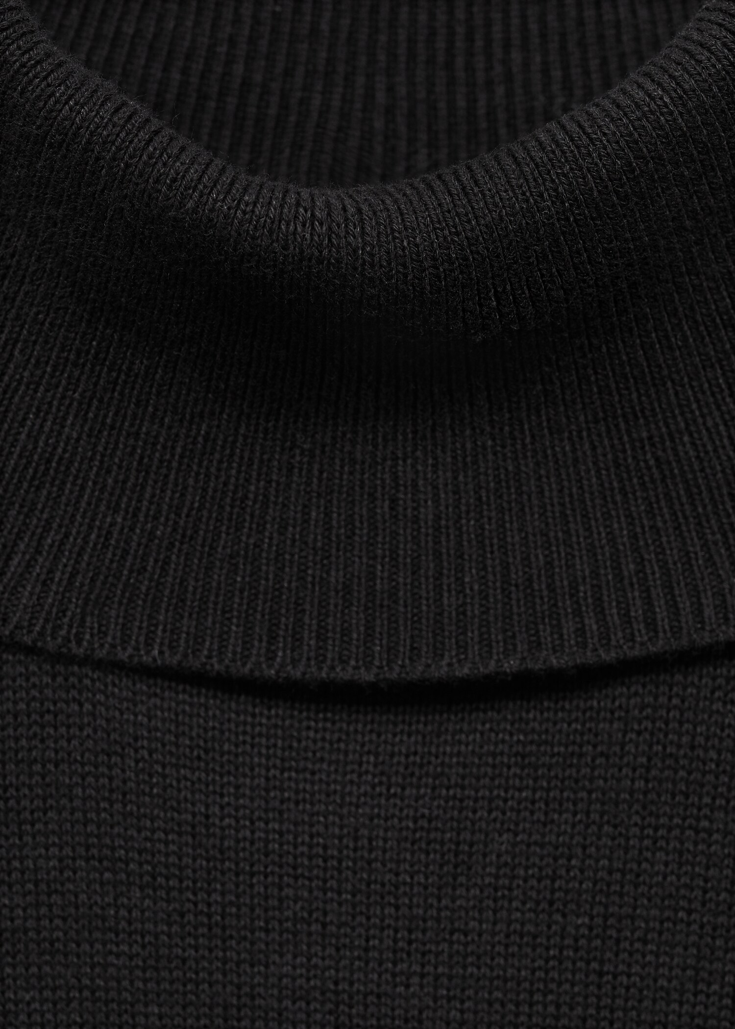 Pull-over maille col montant - Détail de l'article 8