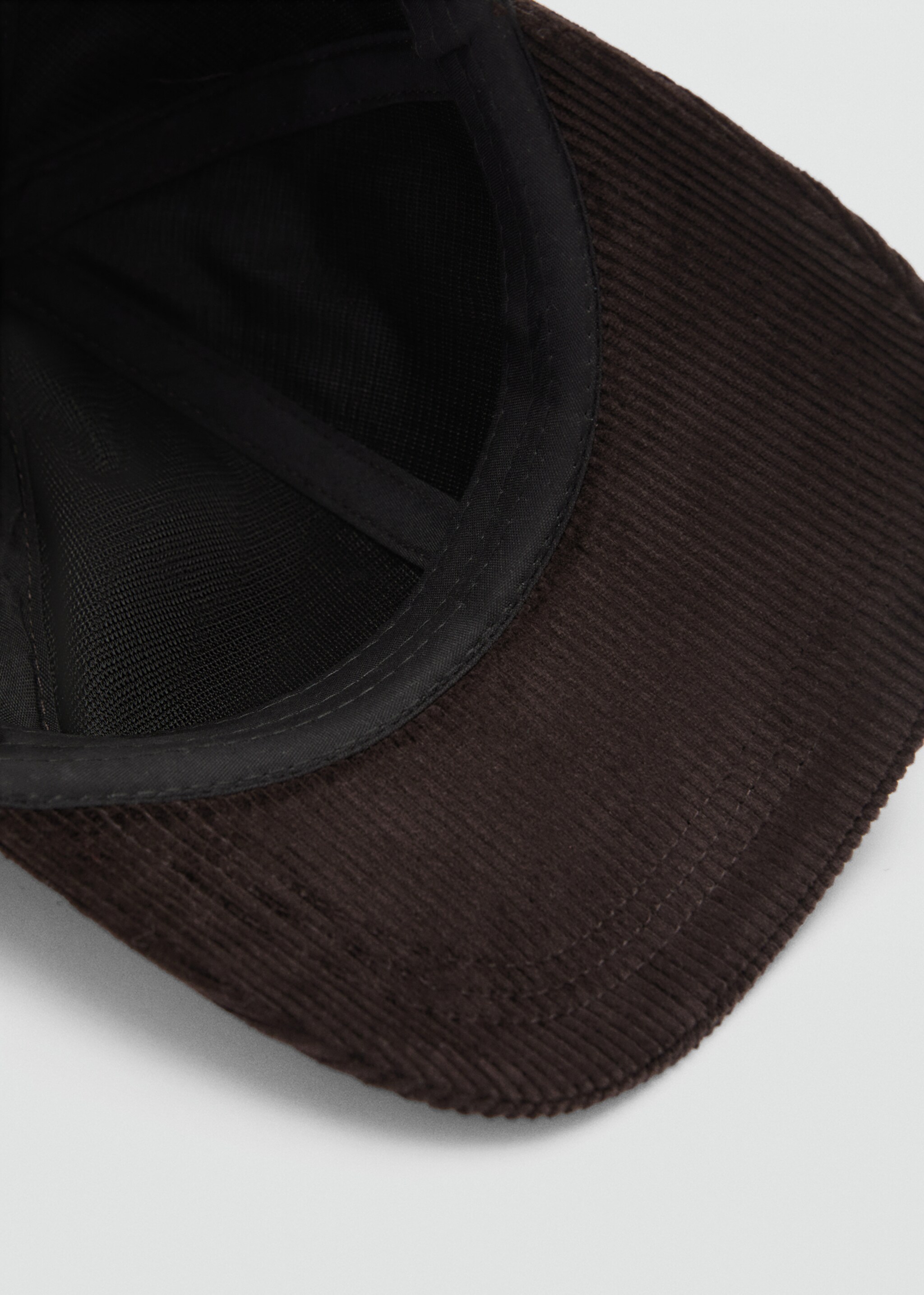 Casquette velours côtelé - Détail de l'article 1