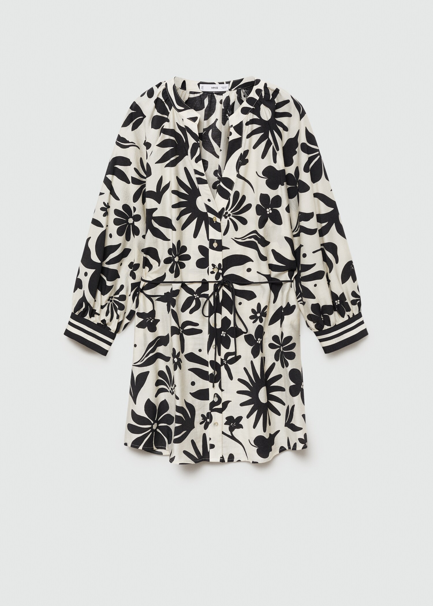 Bow printed shirt - Article without model