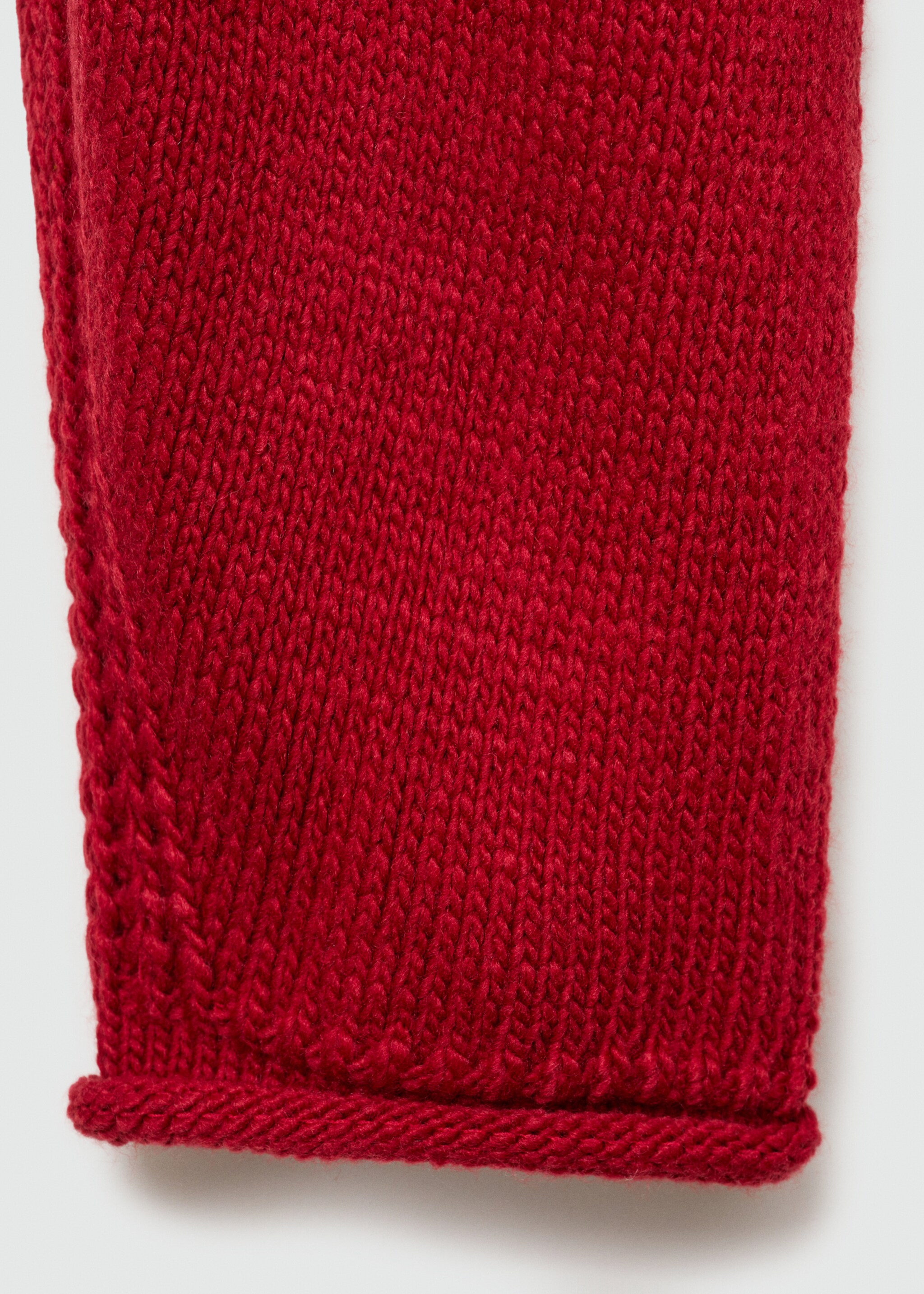 Jersey punto - Detalle del artículo 0, Rojo. Ref: 77055983-00.