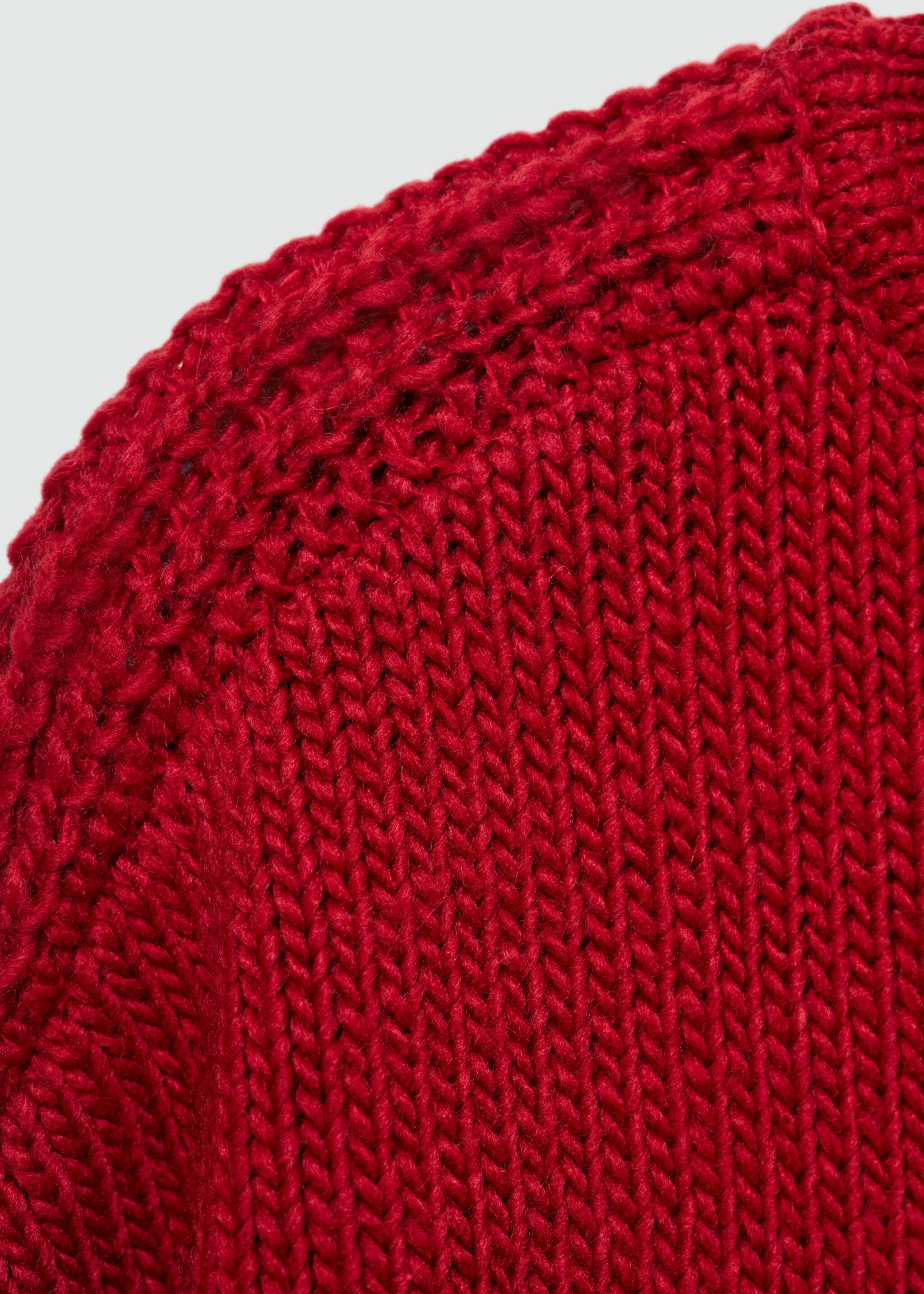 Jersey punto - Detalle del artículo 8, Rojo. Ref: 77055983-00.