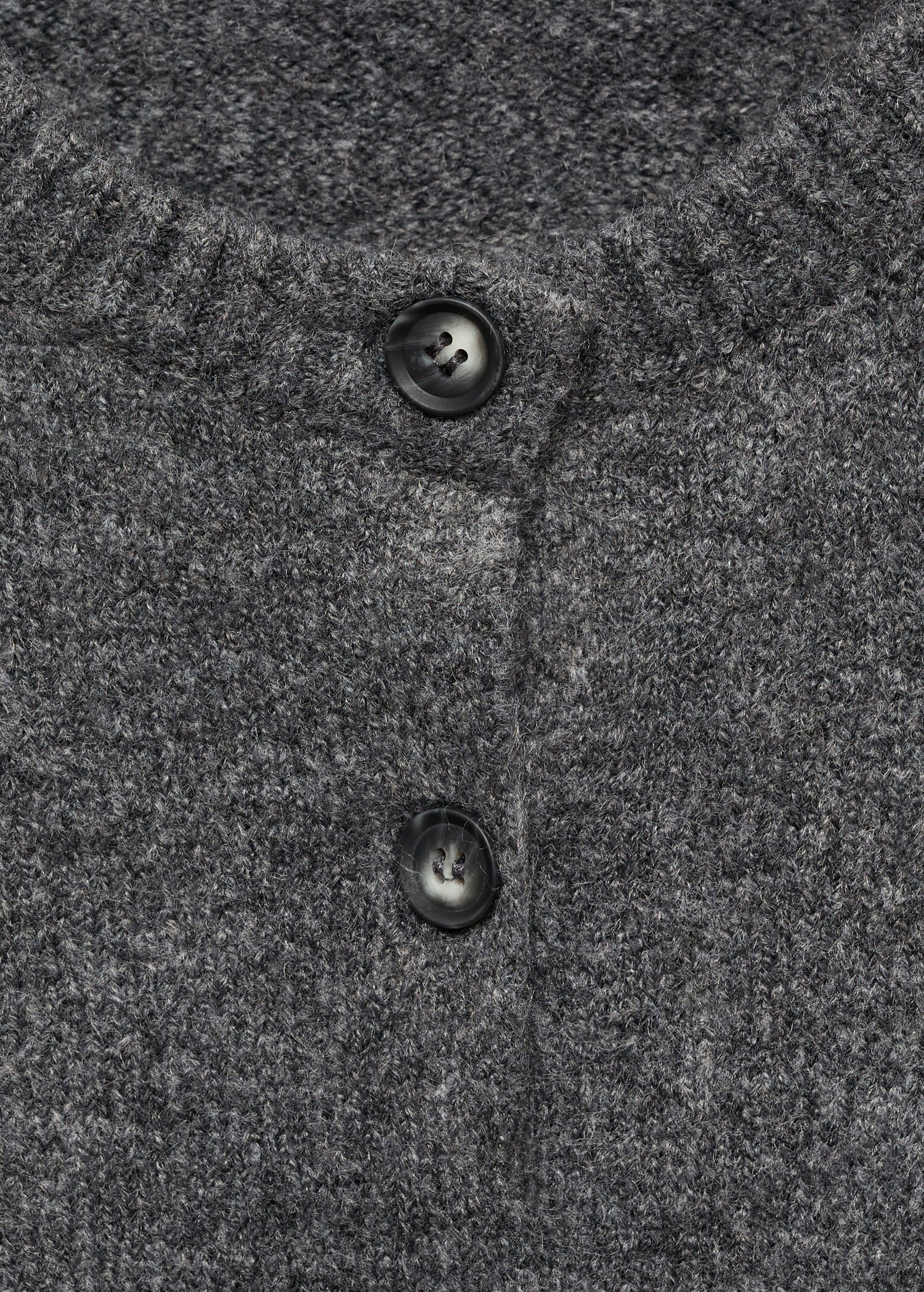 Button knit cardigan - Details of the article 8