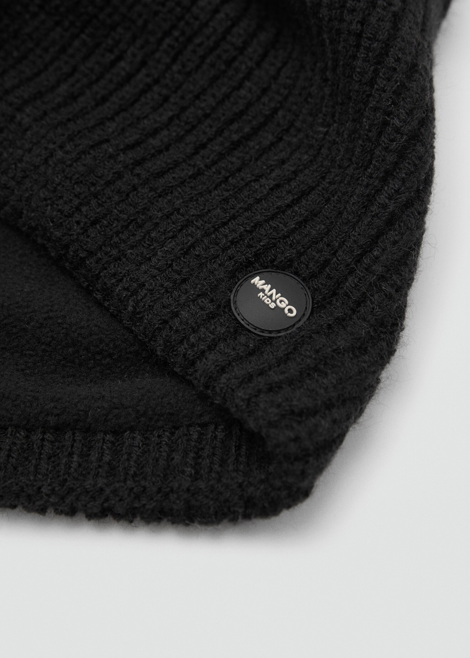 Strickschal - Mittlere Ansicht