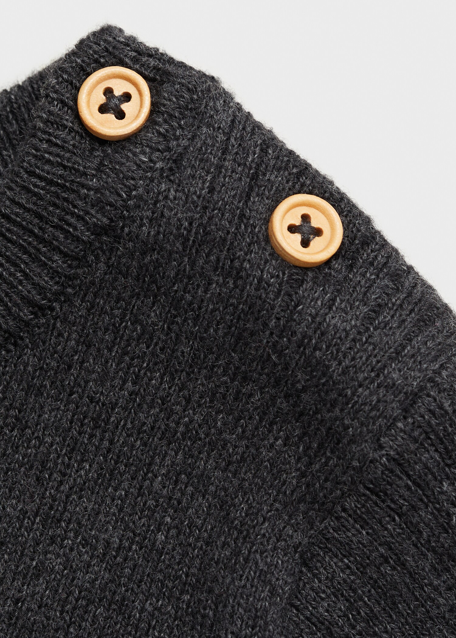 Ribbed knit sweater - Details of the article 8