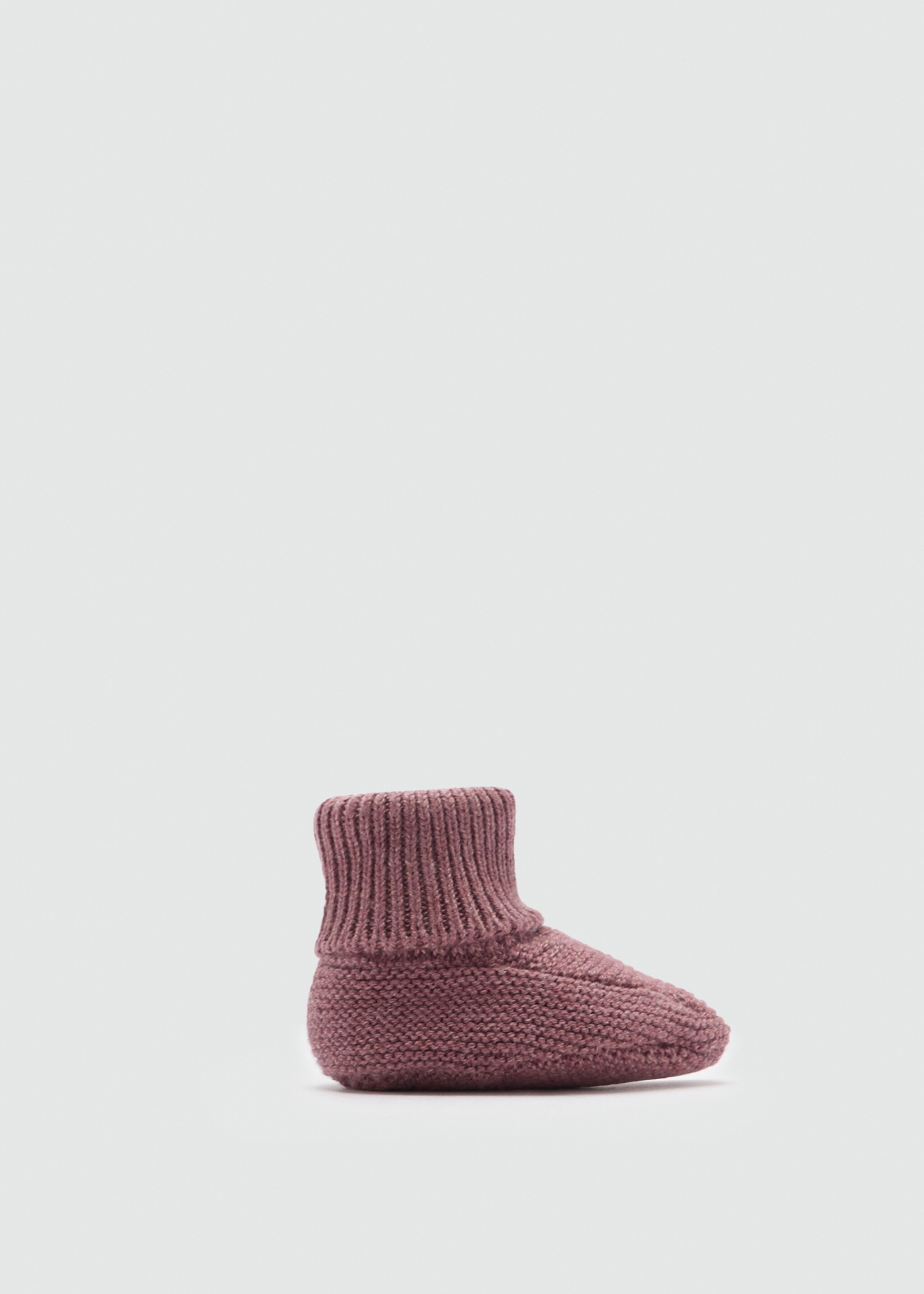 Knit bootees - Details of the article 8