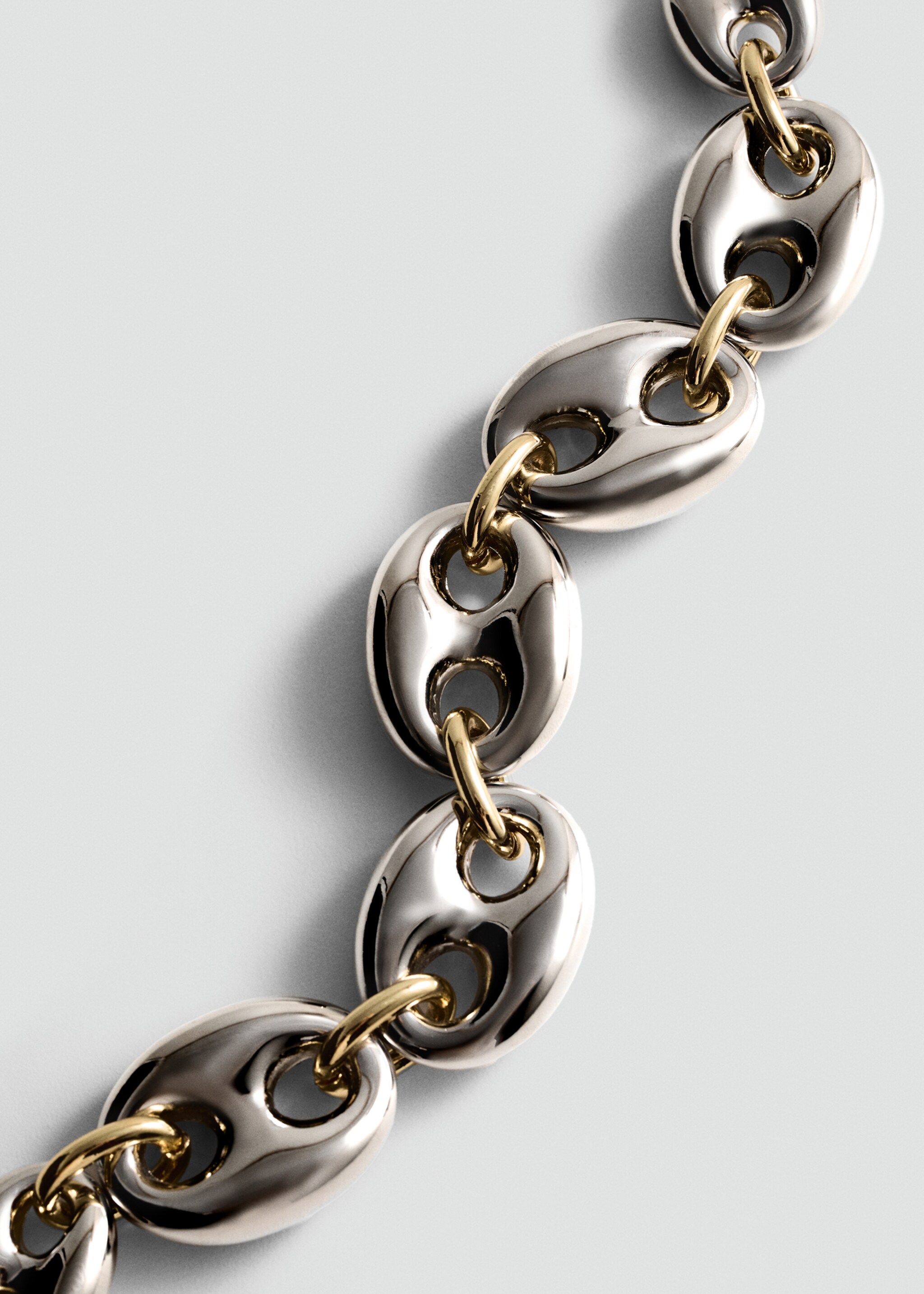 Maxi-link necklace - Medium plane