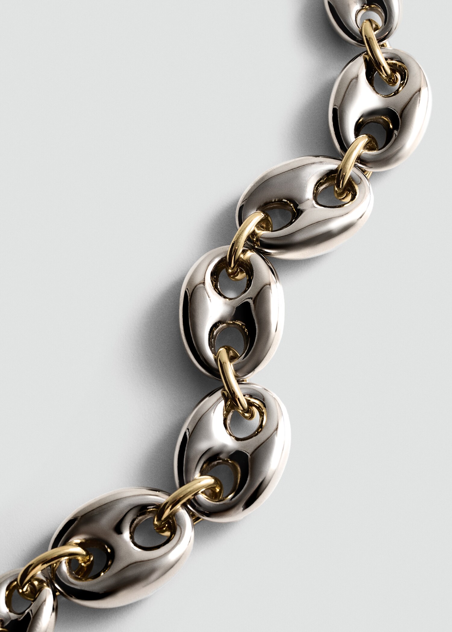 Collar maxi eslabones - Plano medio