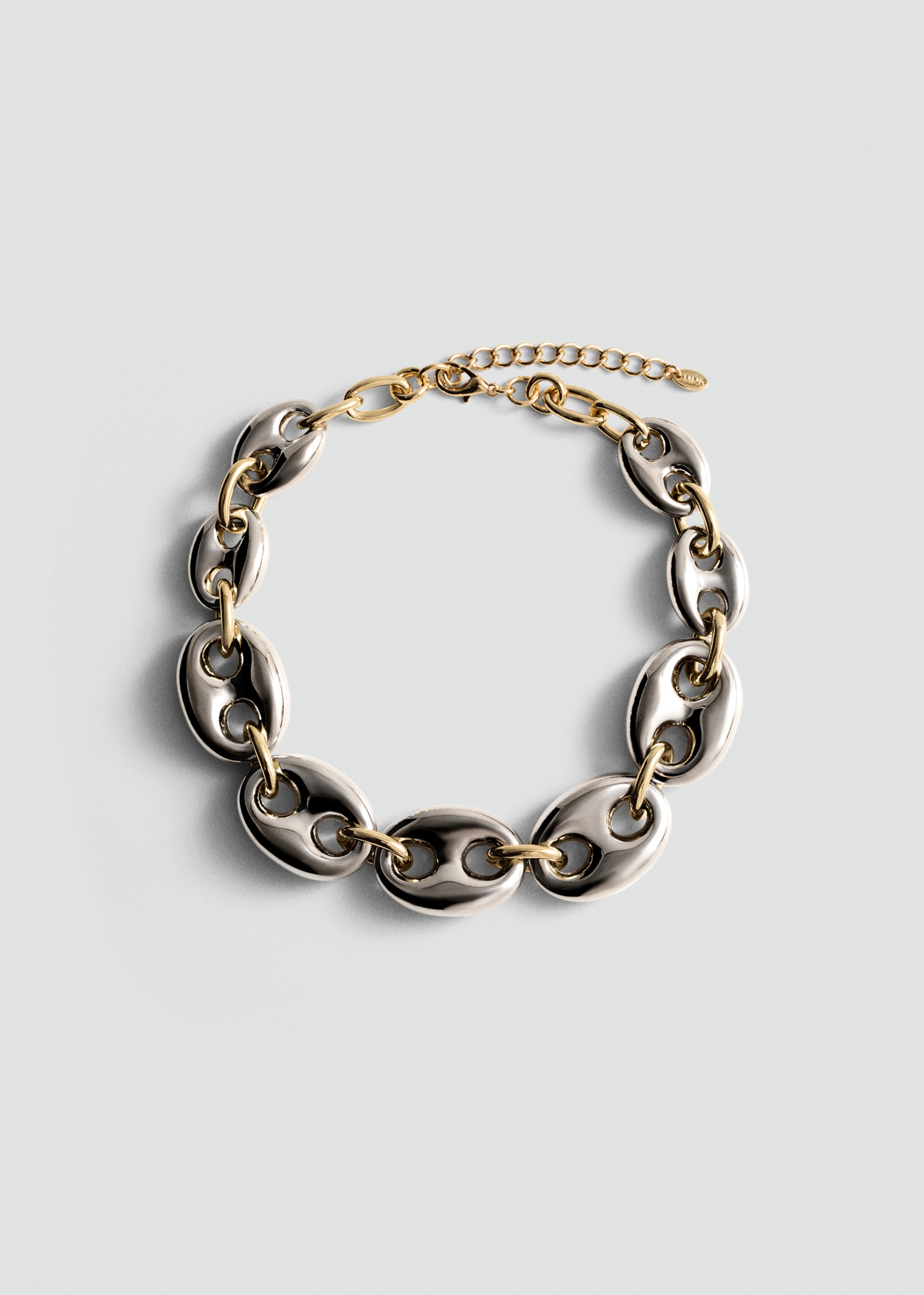 Maxi-link necklace - Article without model
